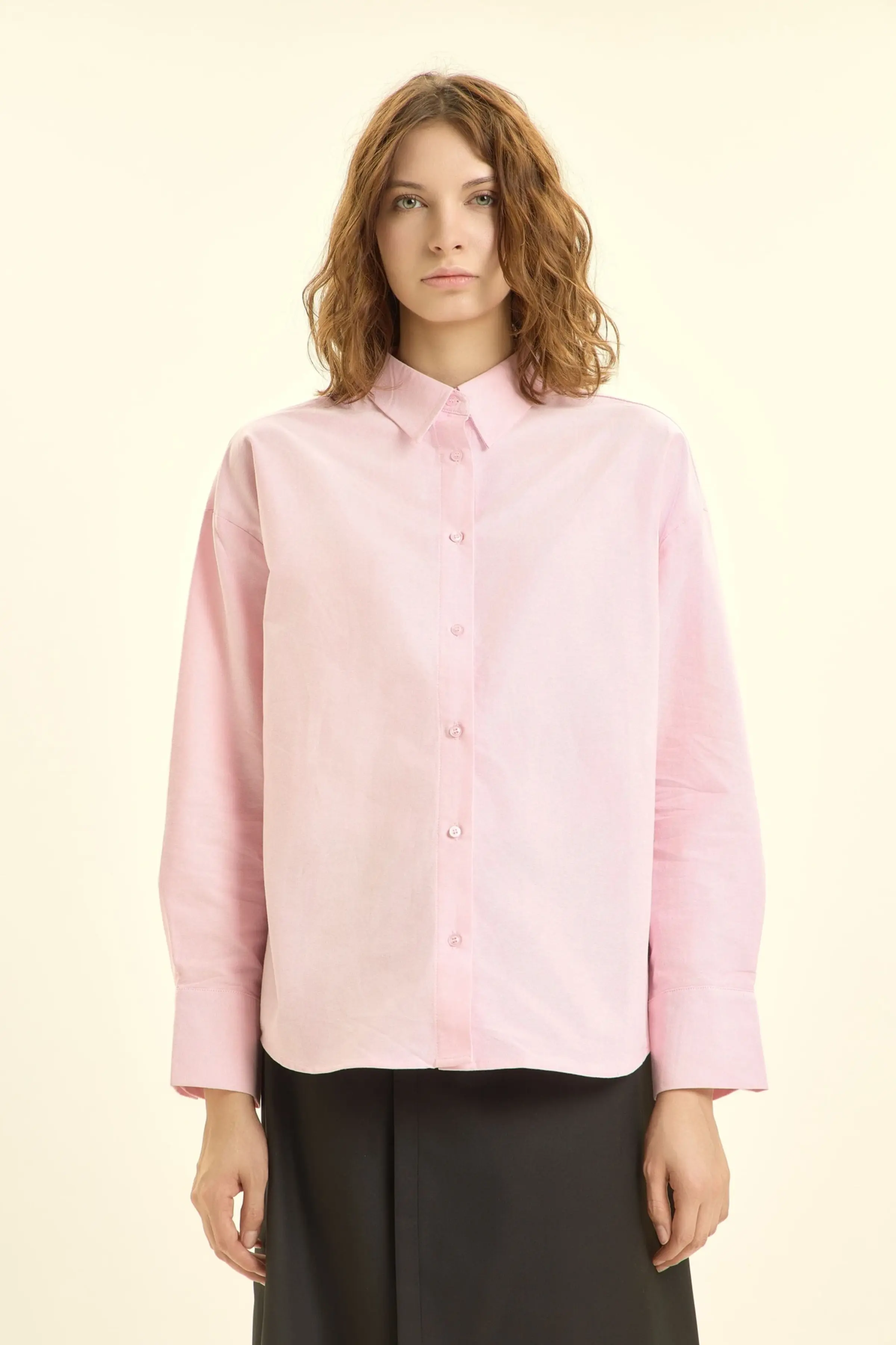 Рубашка розовый для женщин 46303-17 66