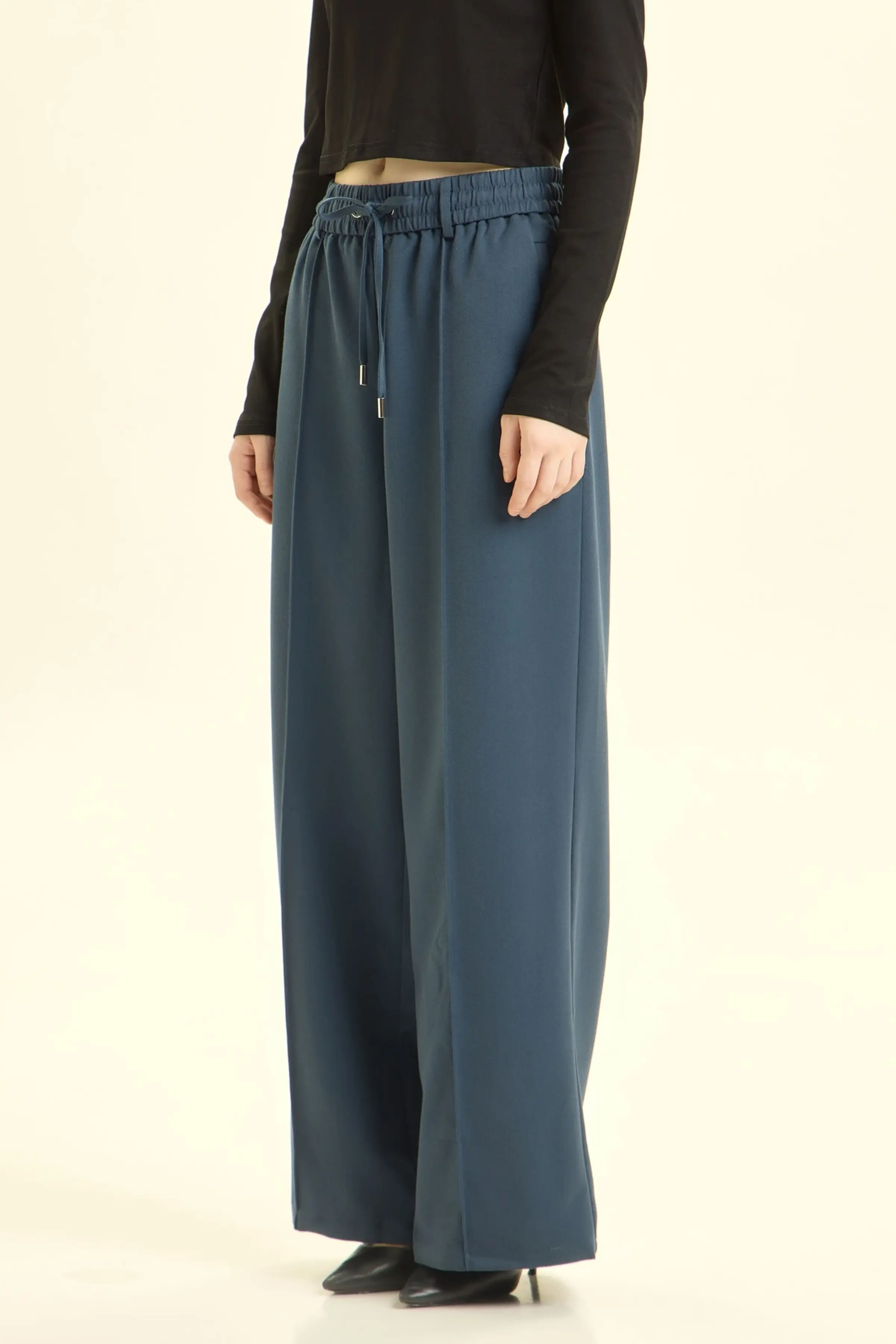 Брюки синий для женщин 46200-65 71