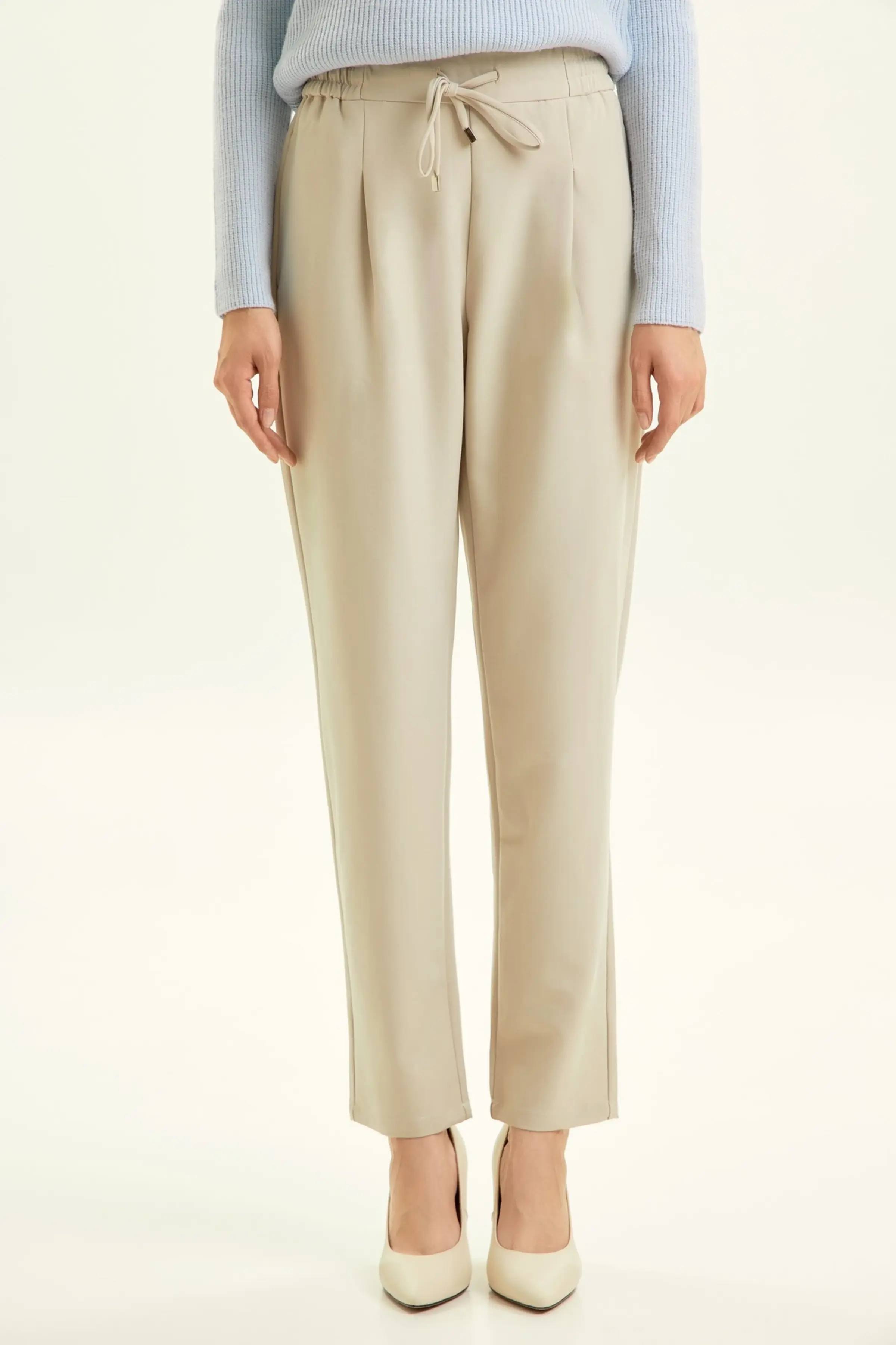 Брюки бежевый для женщин 44293-15 71