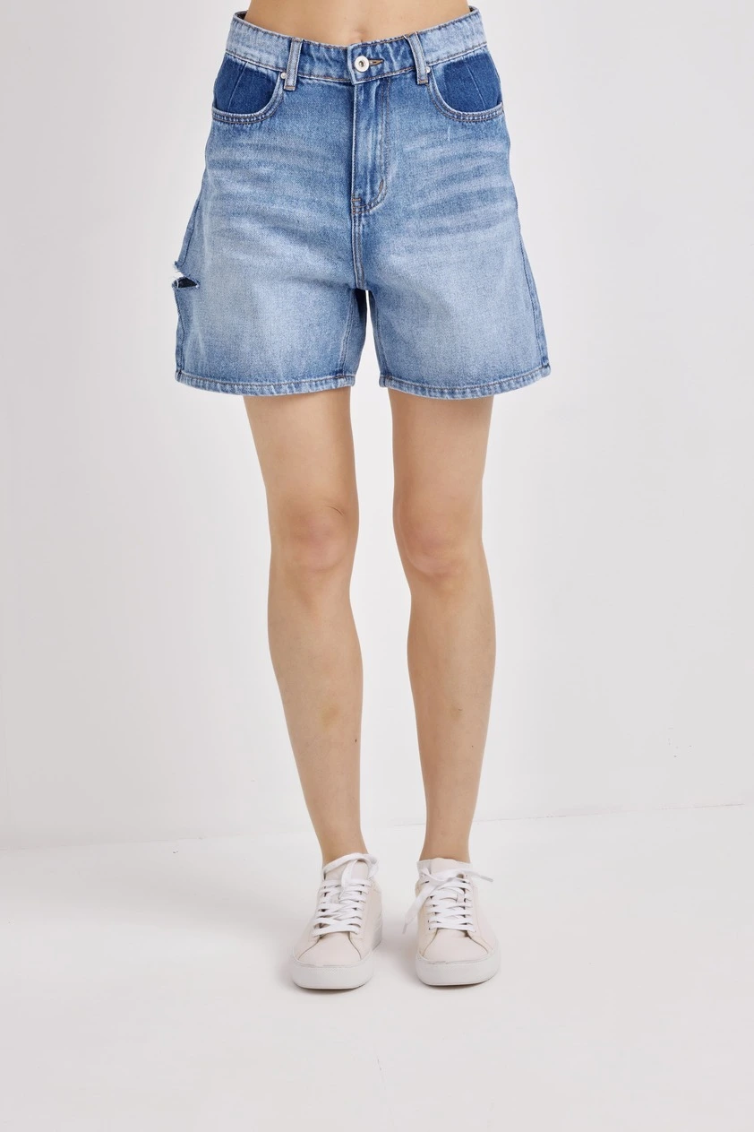 Шорты темно-синий для женщин 41325-18 57