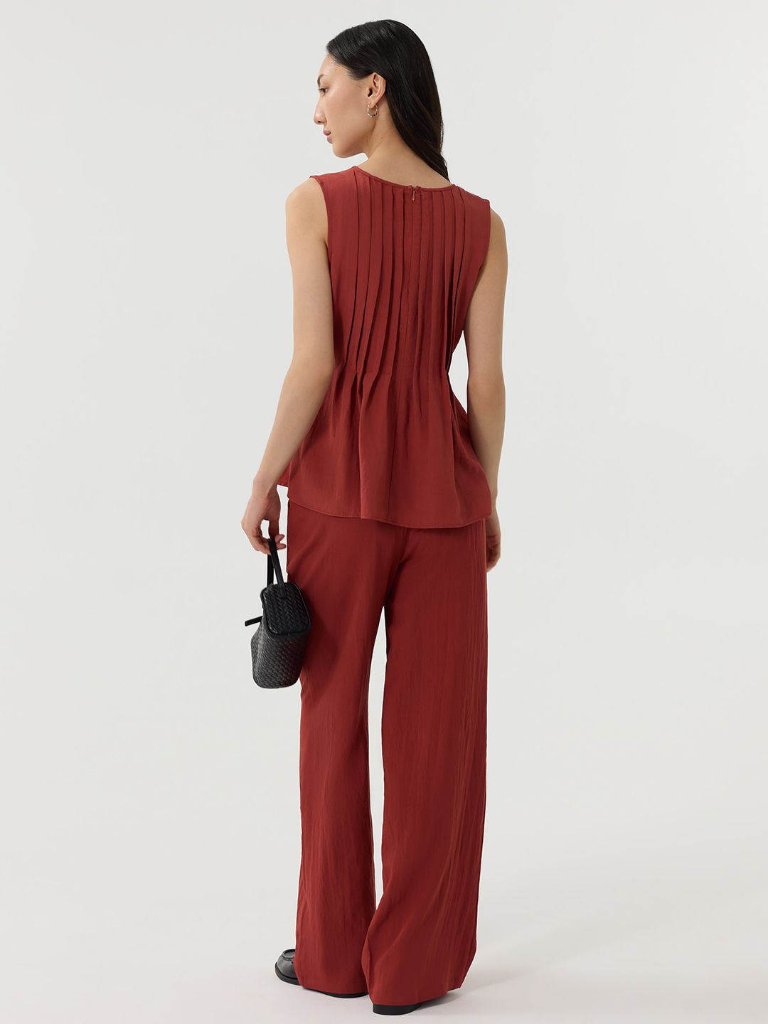 Брюки красный для женщин 49223-7 71