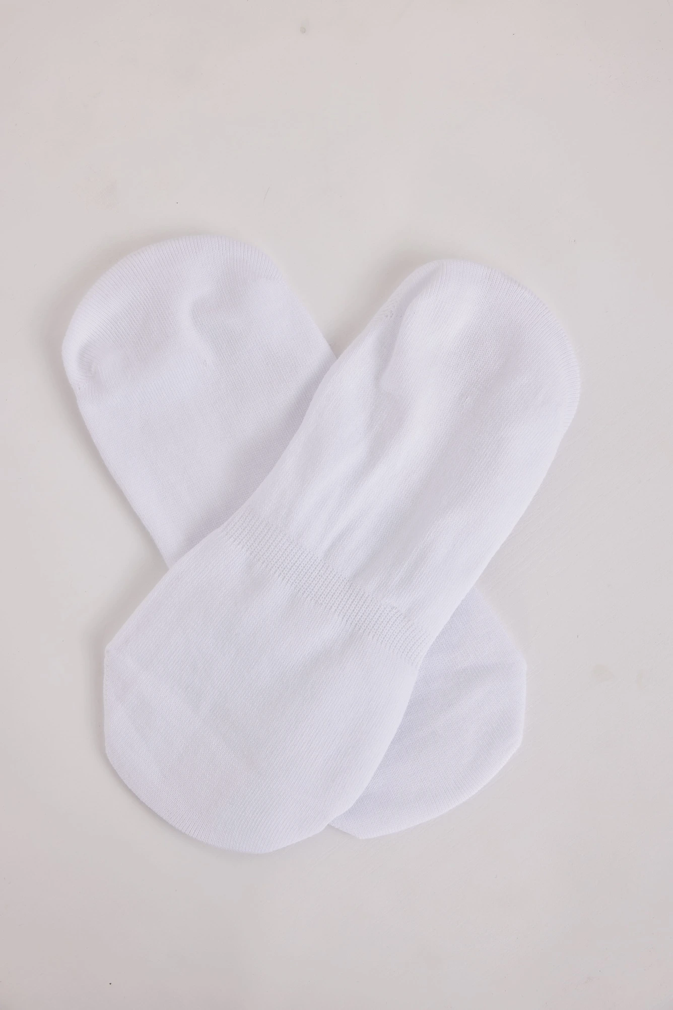 Носки белый+голубой для женщин K-191-255 21