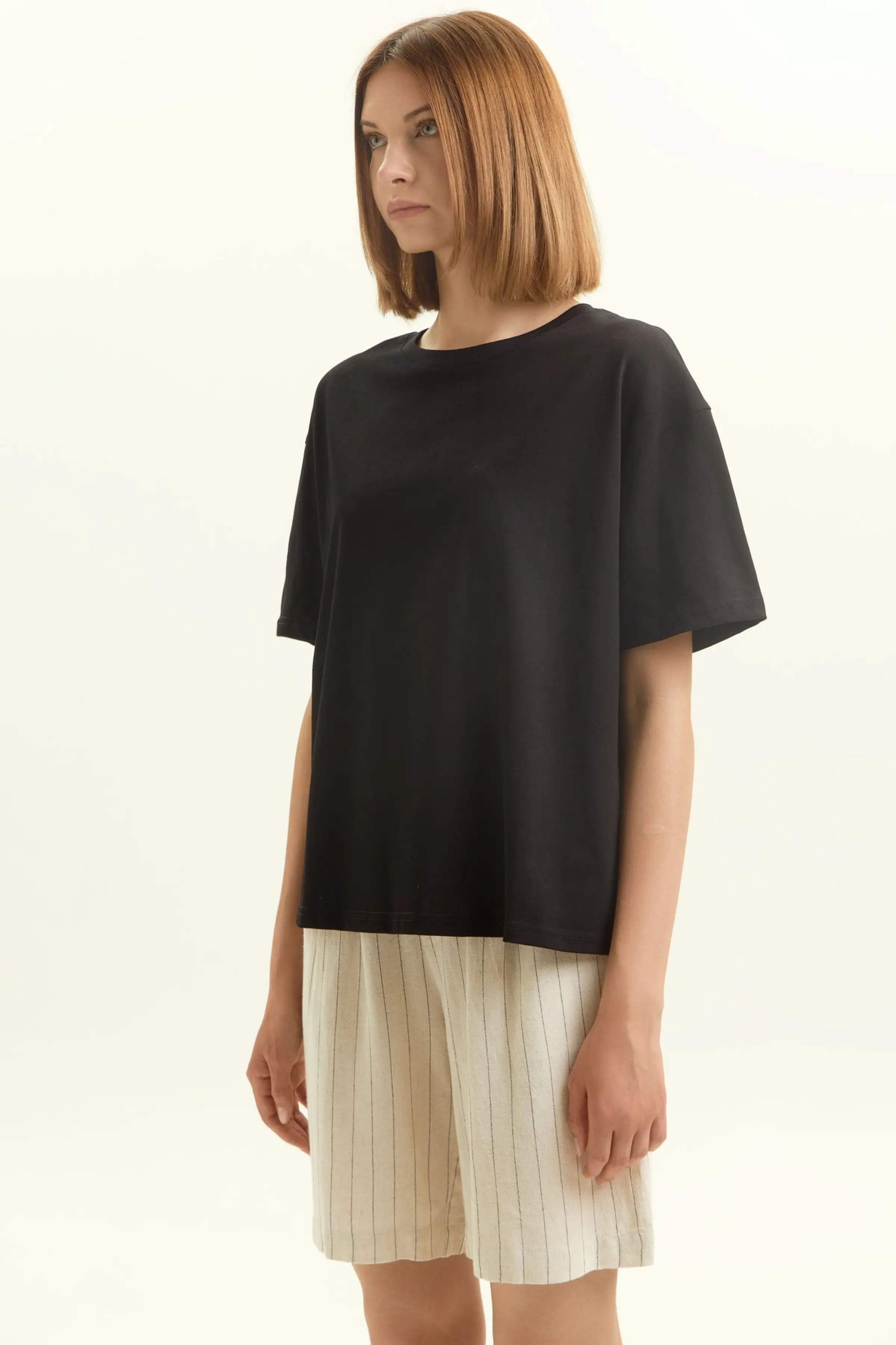 Футболка черный для женщин 45323-1 67