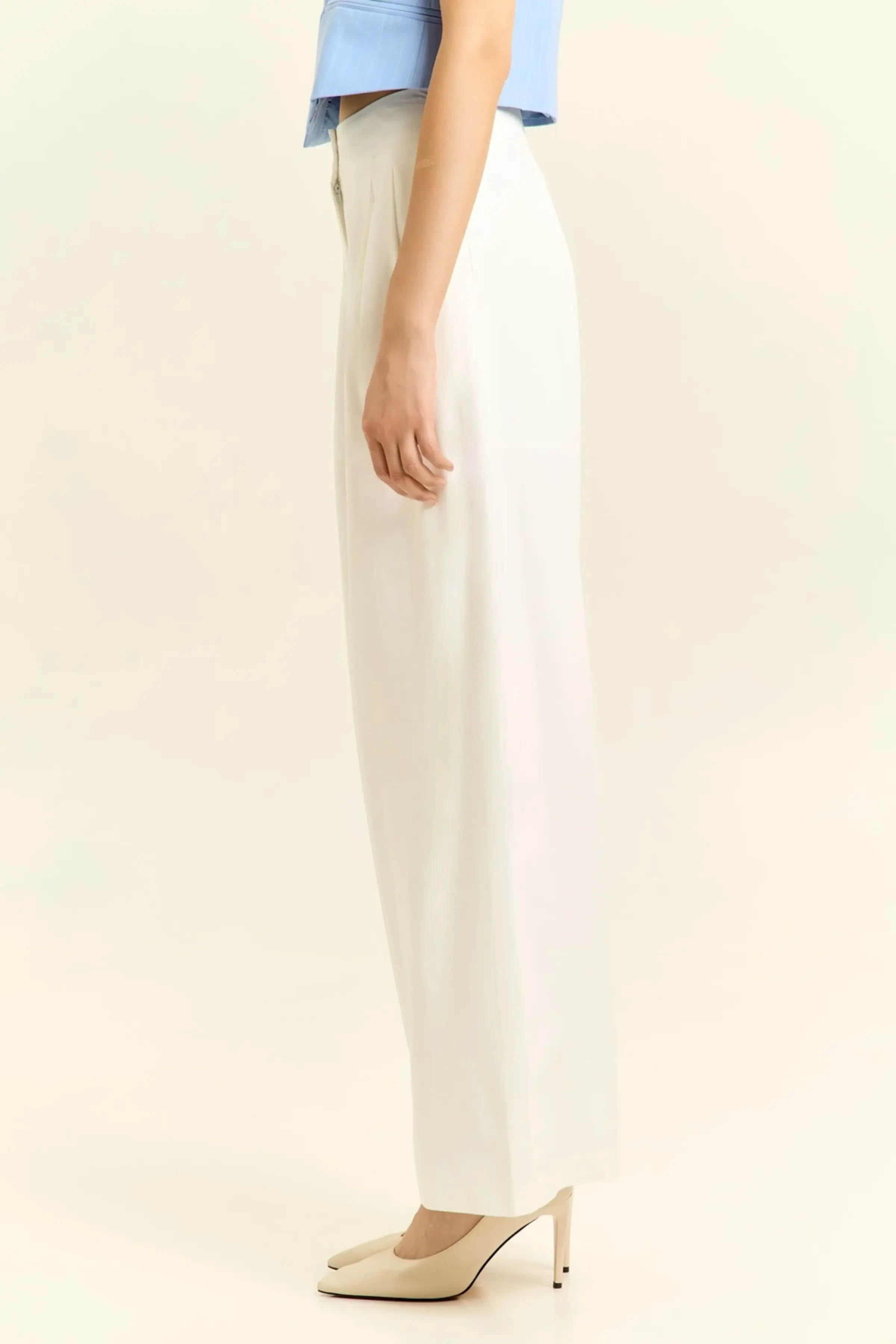 Брюки белый для женщин 45134-4 71