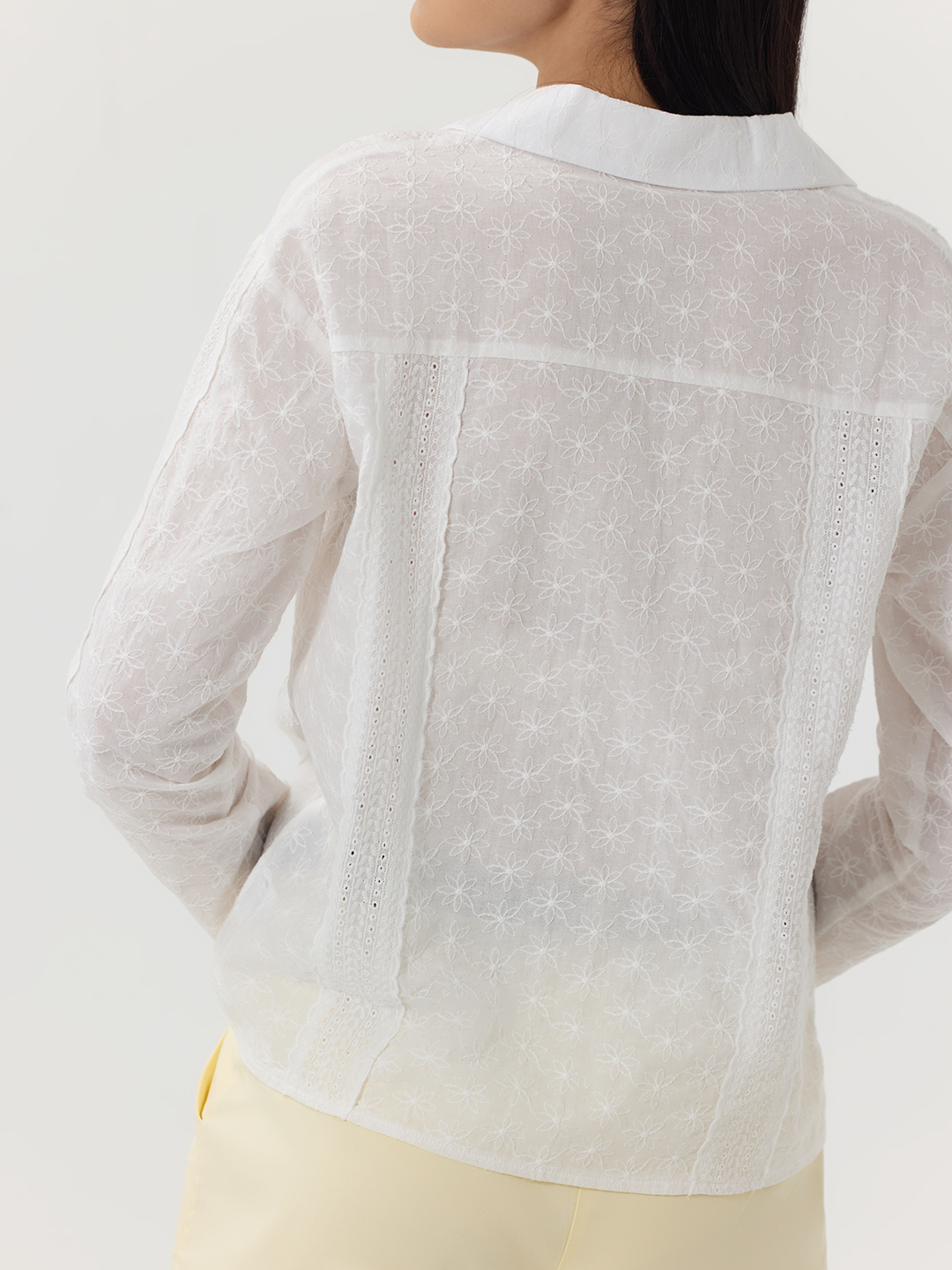 Рубашка белый для женщин 49300-4 66