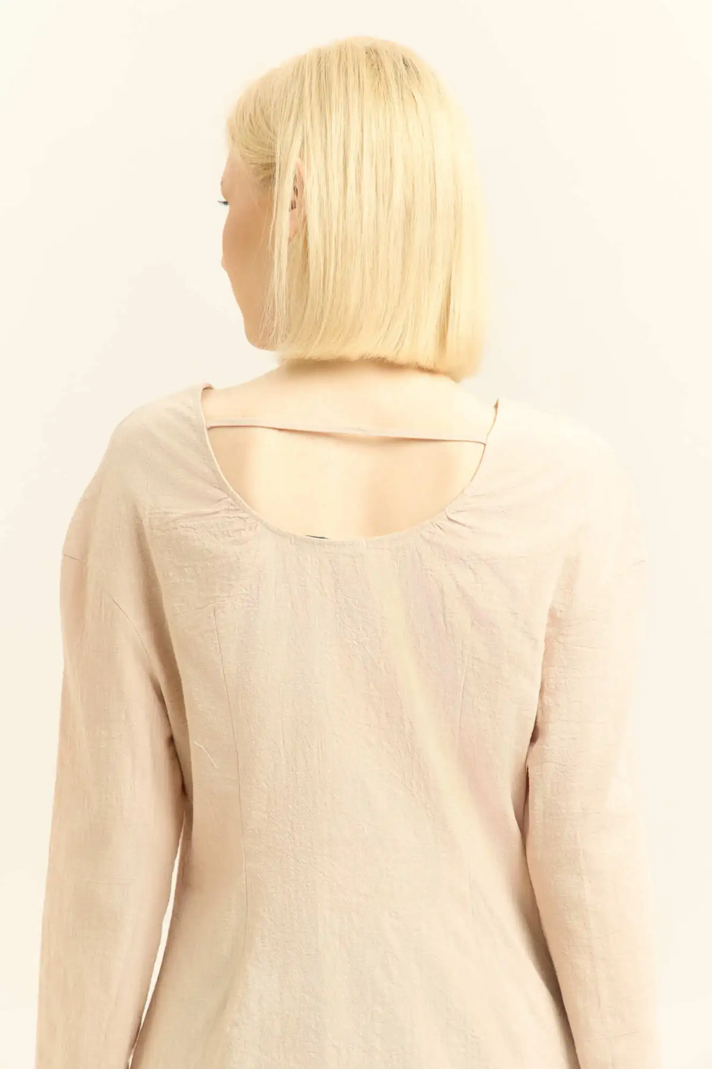 Блузка бежевый для женщин 45249-15 28