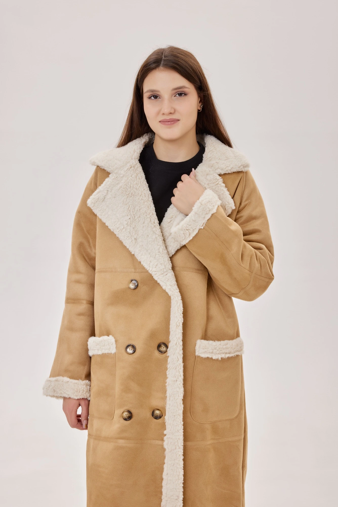 Куртка коричневый для женщин 39111-13 47