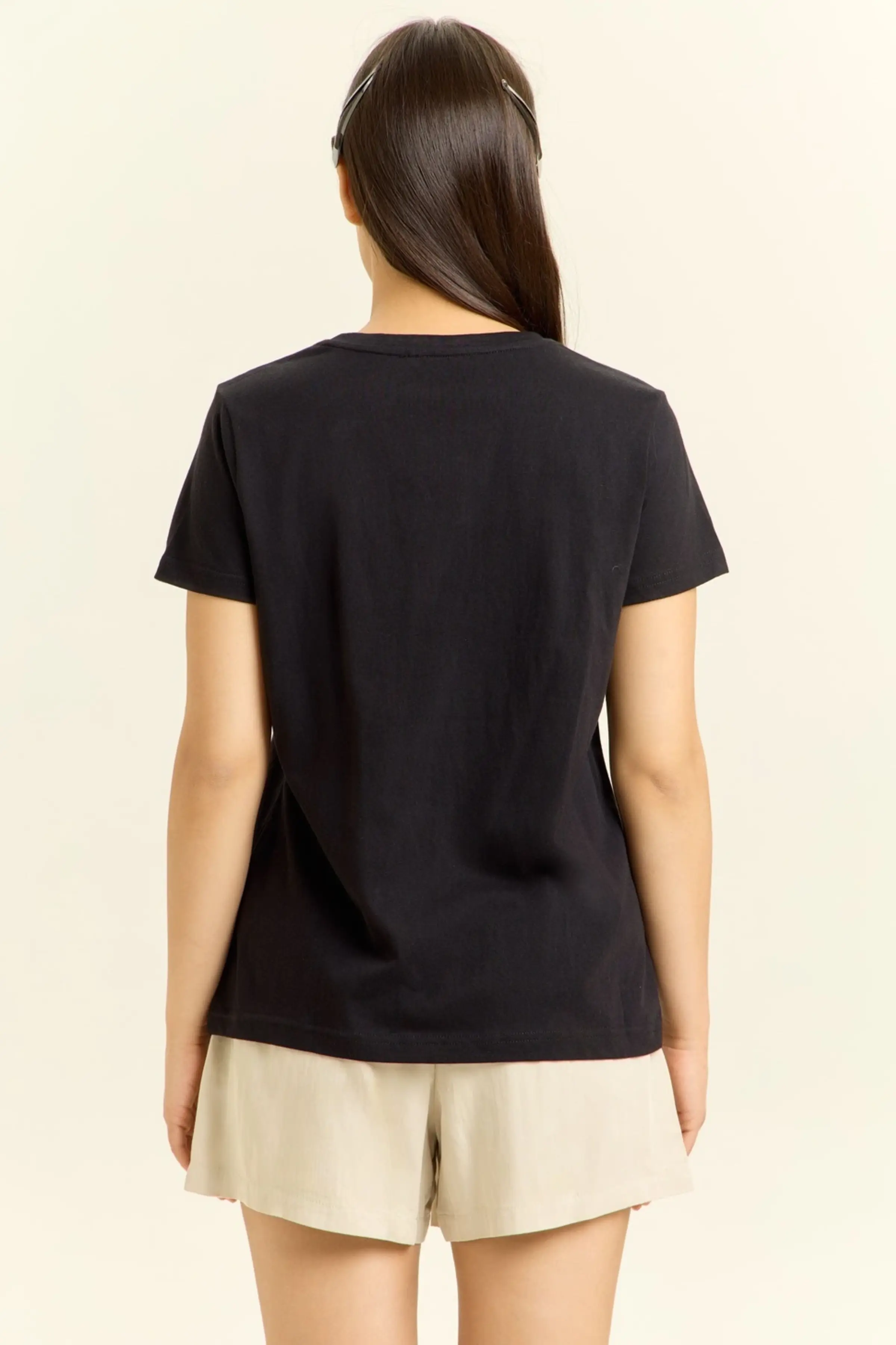 Футболка черный для женщин 45107-1 67