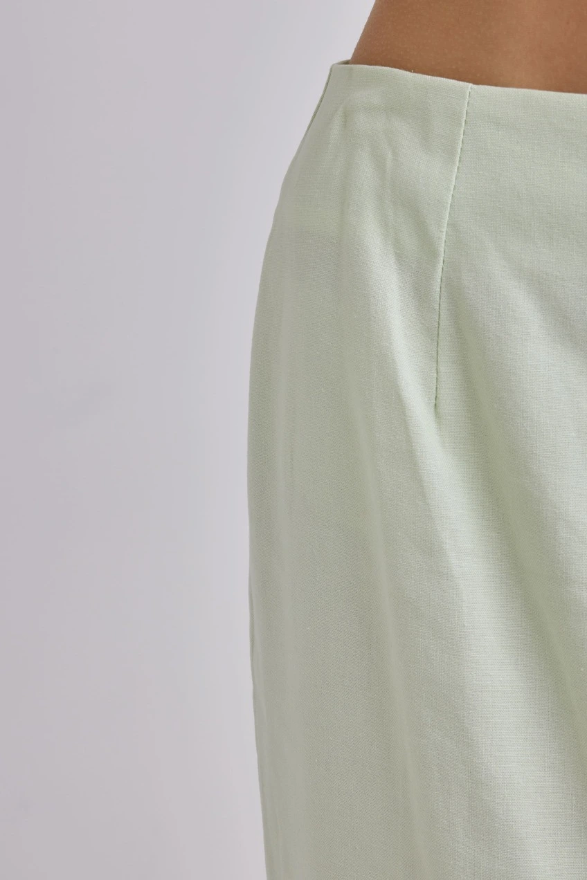 Юбка светло-зеленый для женщин 41209-8 52