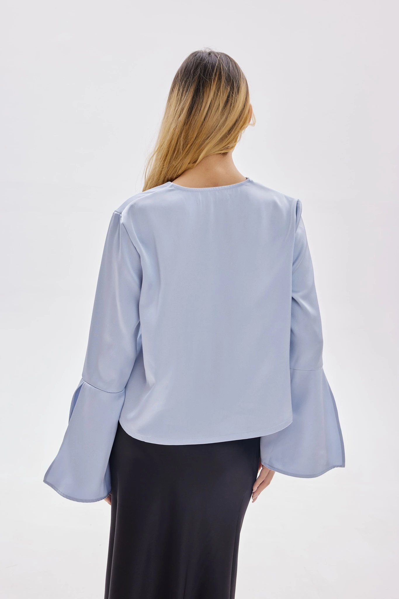 Блузка голубой для женщин 40276-10 28