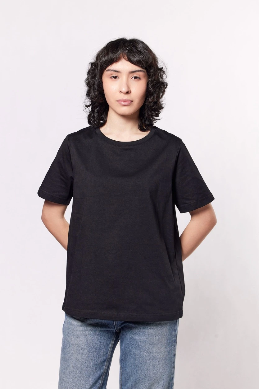 Футболка черный для женщин 44285-1 67