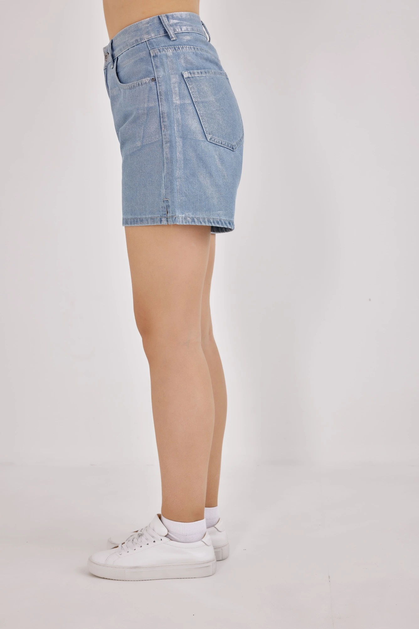 Шорты голубой для женщин 41121-10 57