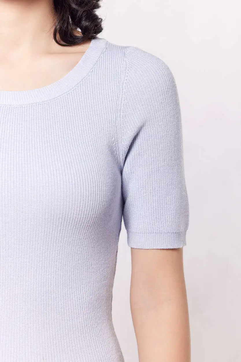 Платье голубой для женщин 44206-10 54