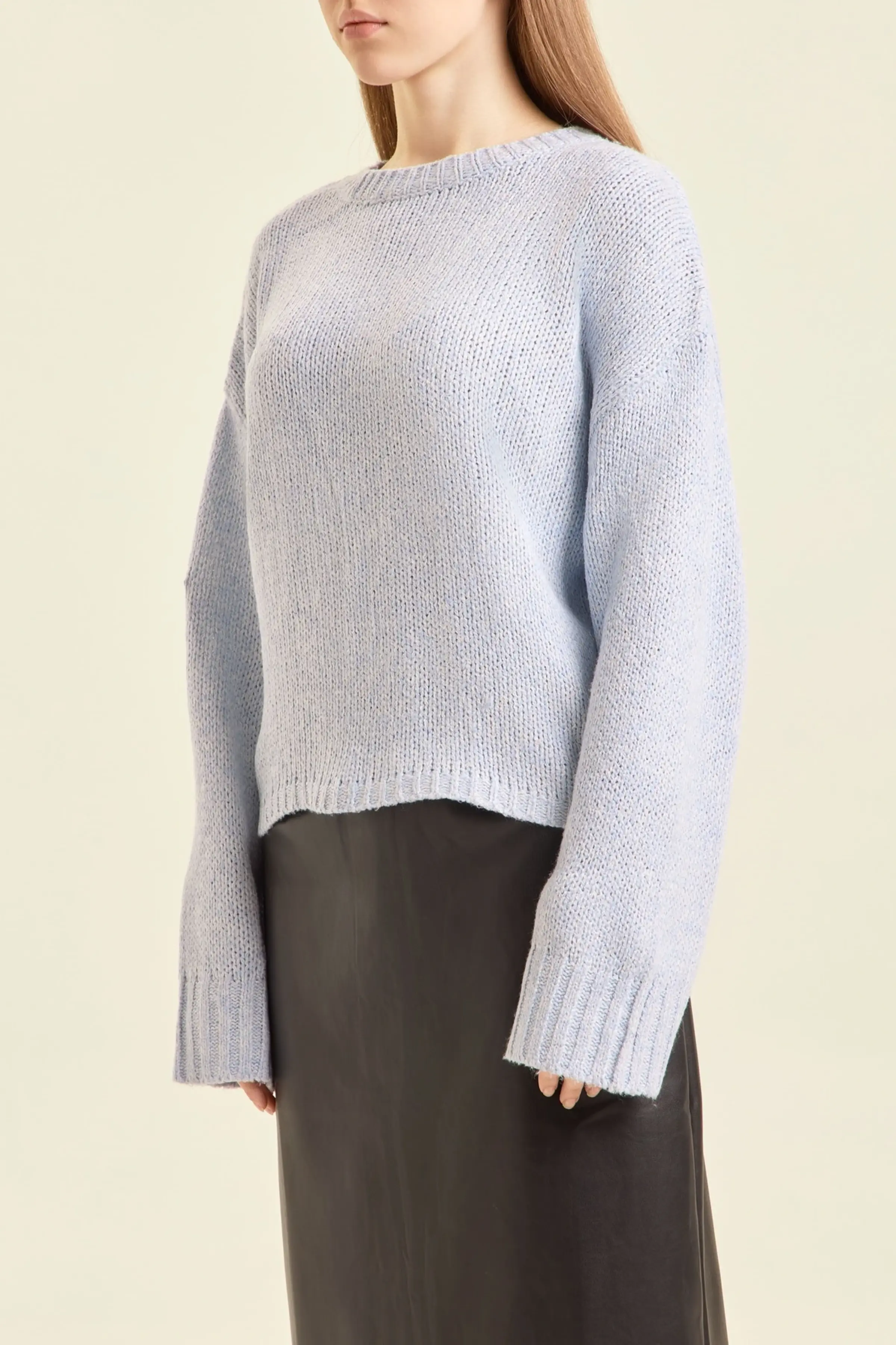 Свитер голубой для женщин 47198-10 65