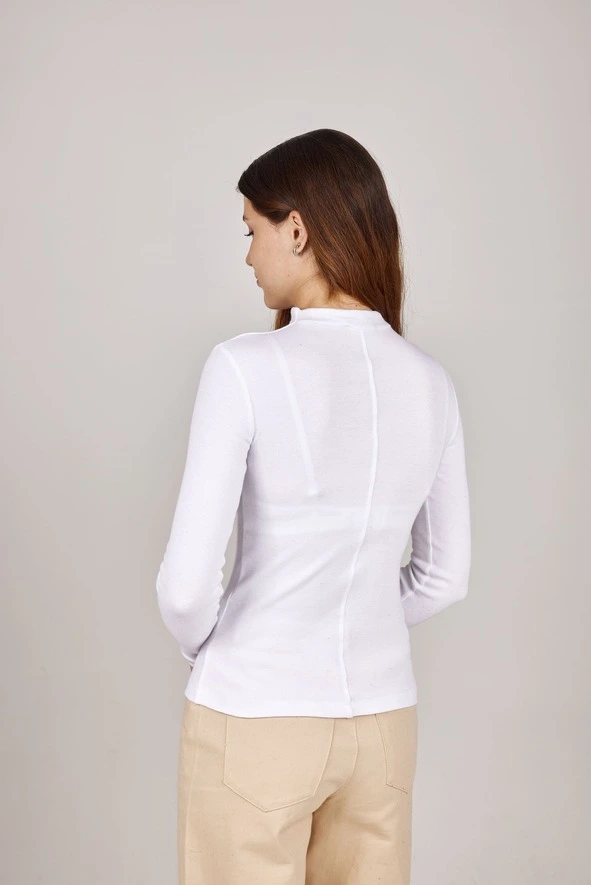 Водолазка белый для женщин 152/180/34253-4 73