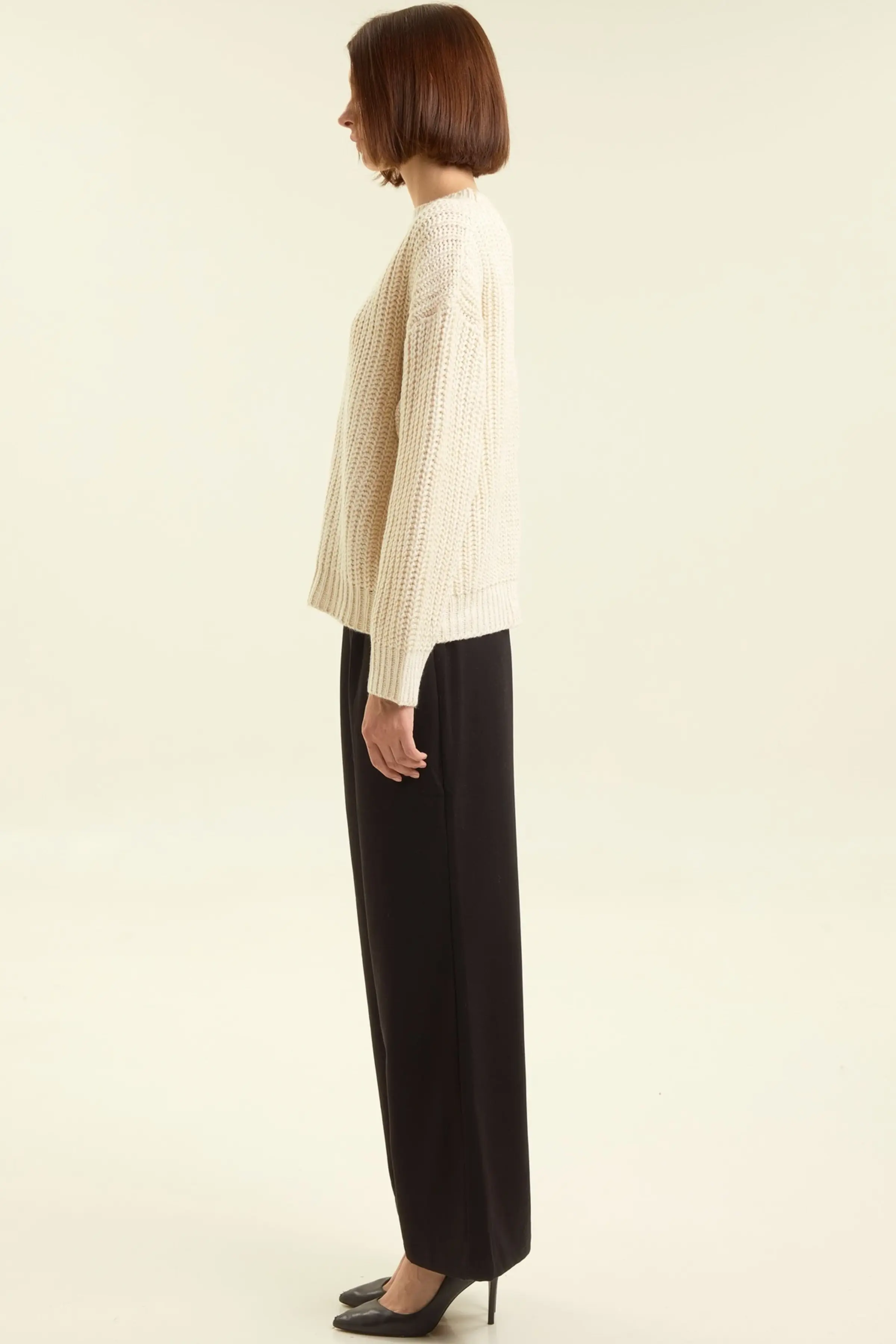 Брюки черный для женщин 47181-1 71