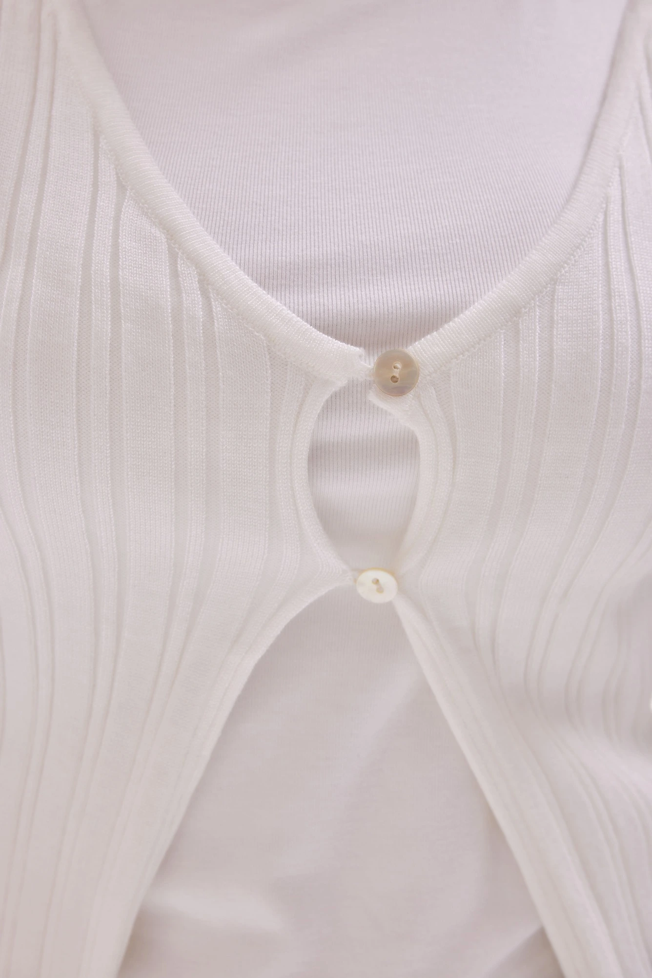 Кардиган белый для женщин 40285-4 50