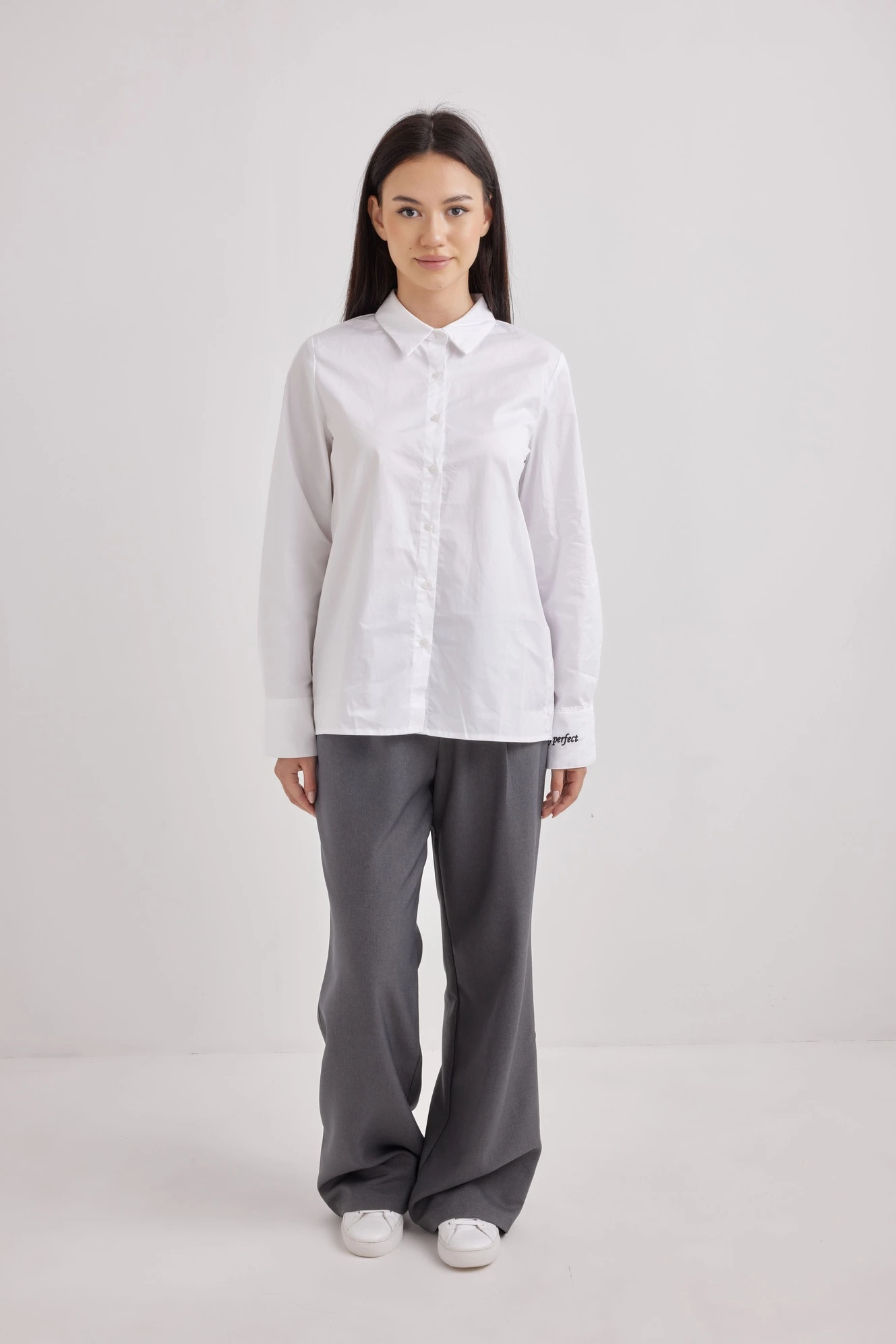 Рубашка белый для женщин 42105-4 66