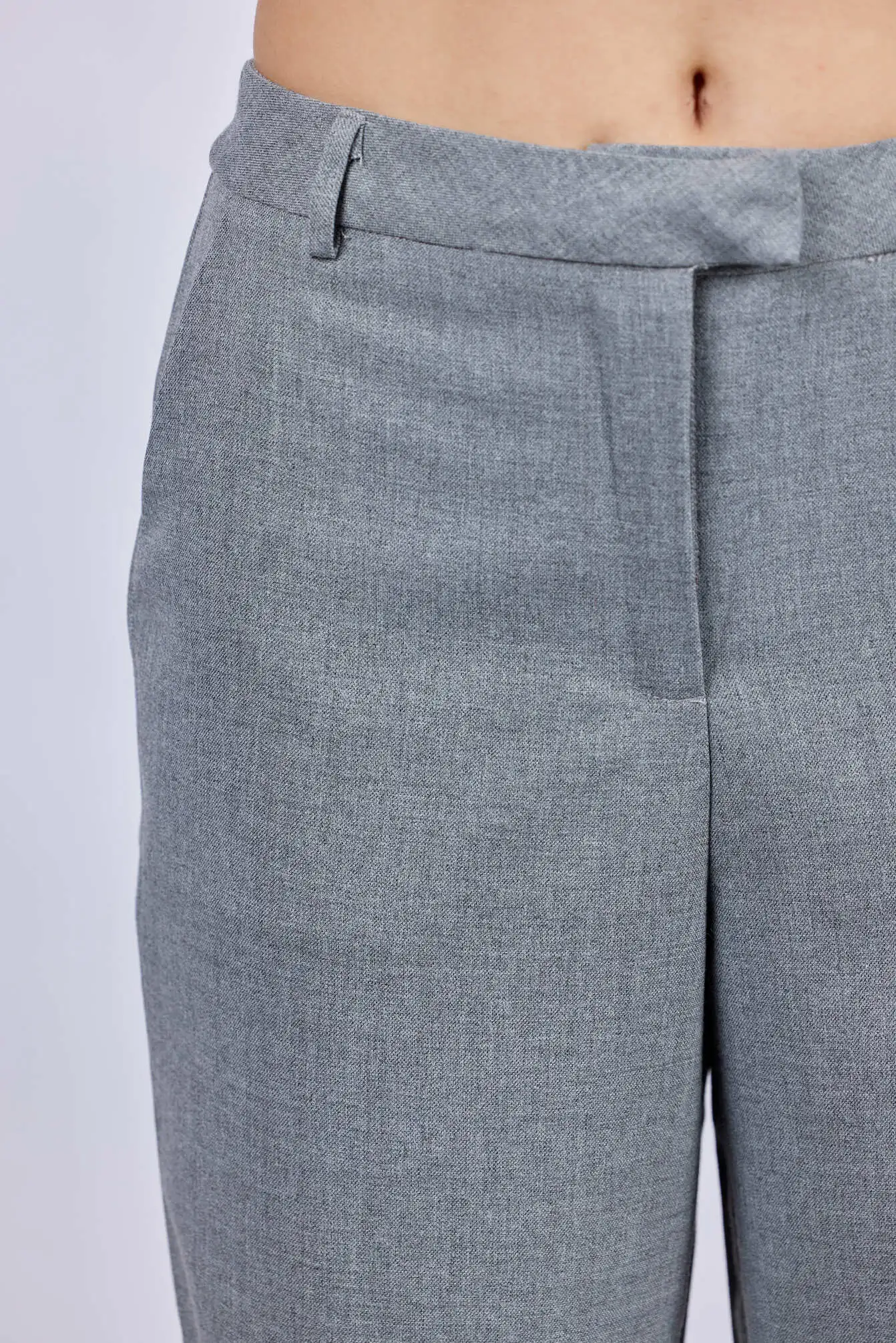 Брюки серый для женщин 43208-61 71