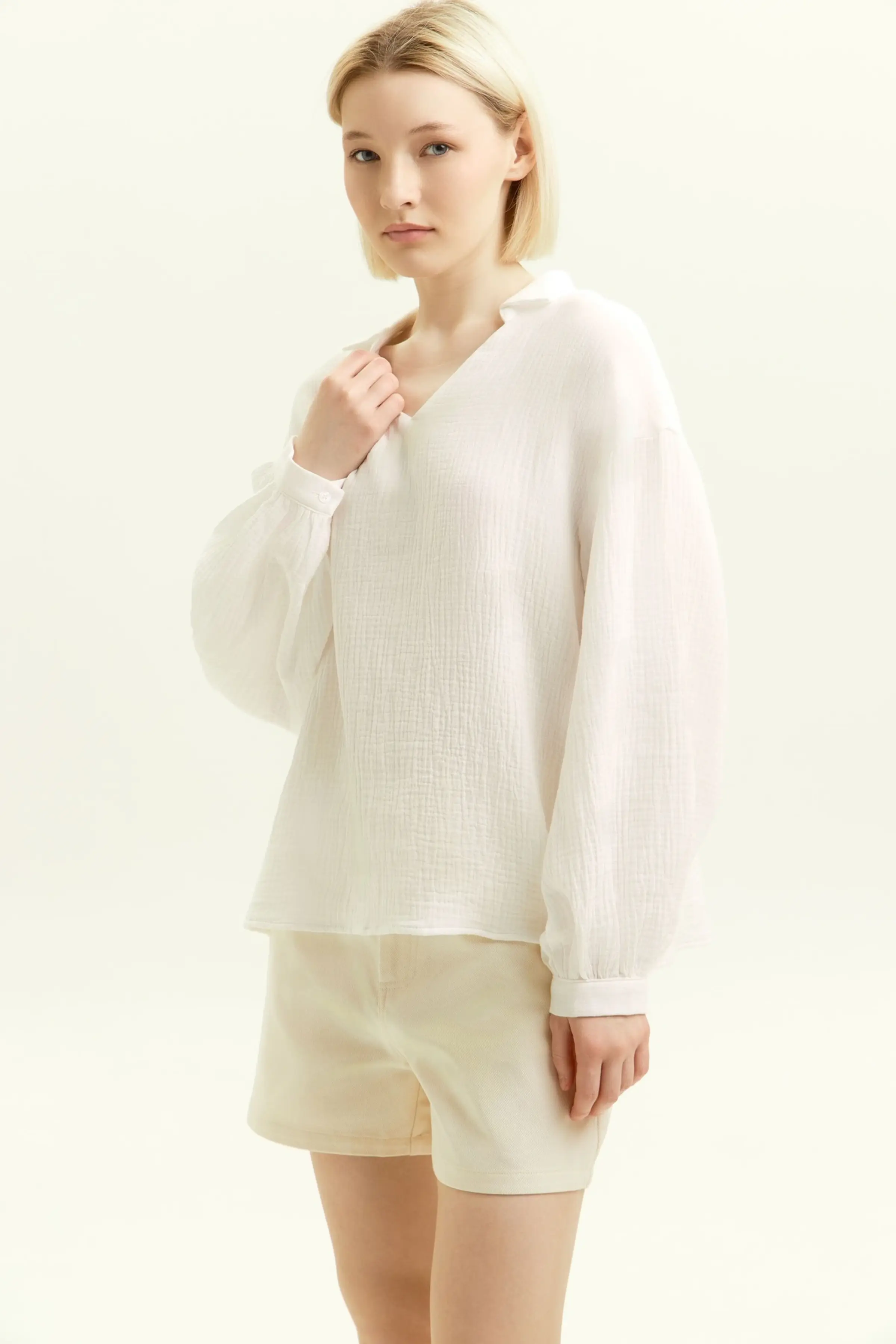 Блузка белый для женщин 45252-4 28