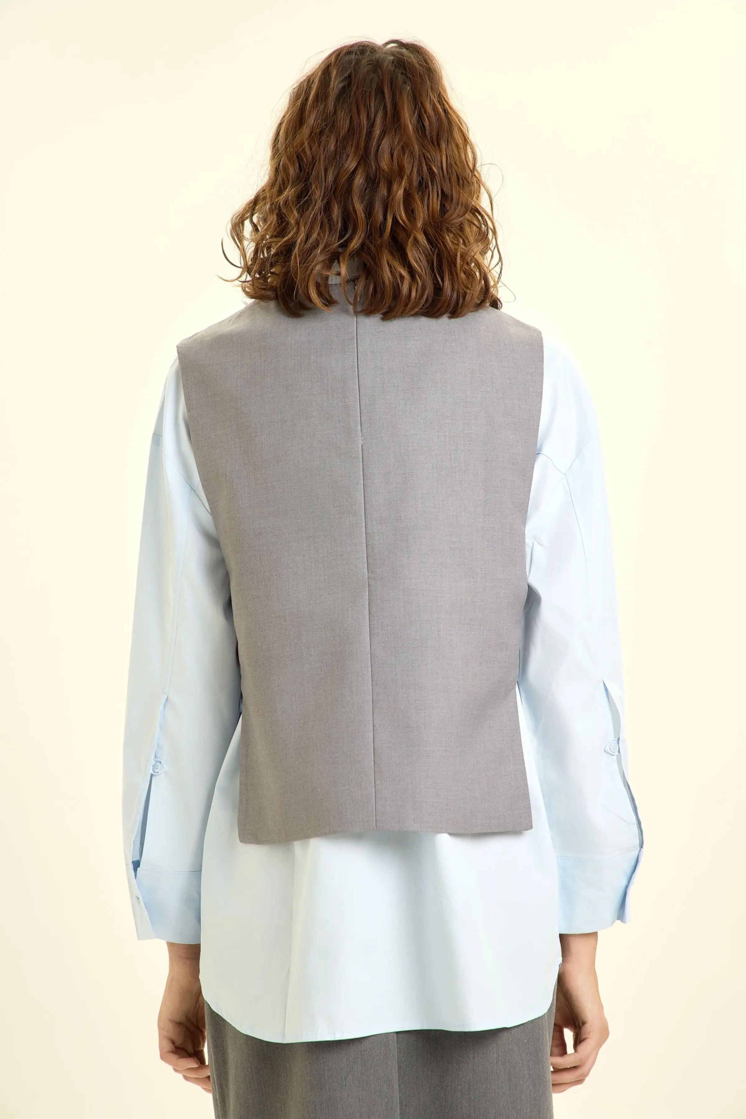 Жилетка серый для женщин 46144-61 68