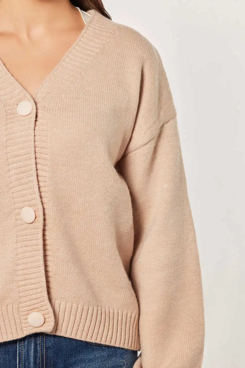 Кардиган бежевый для женщин 44147-15 50