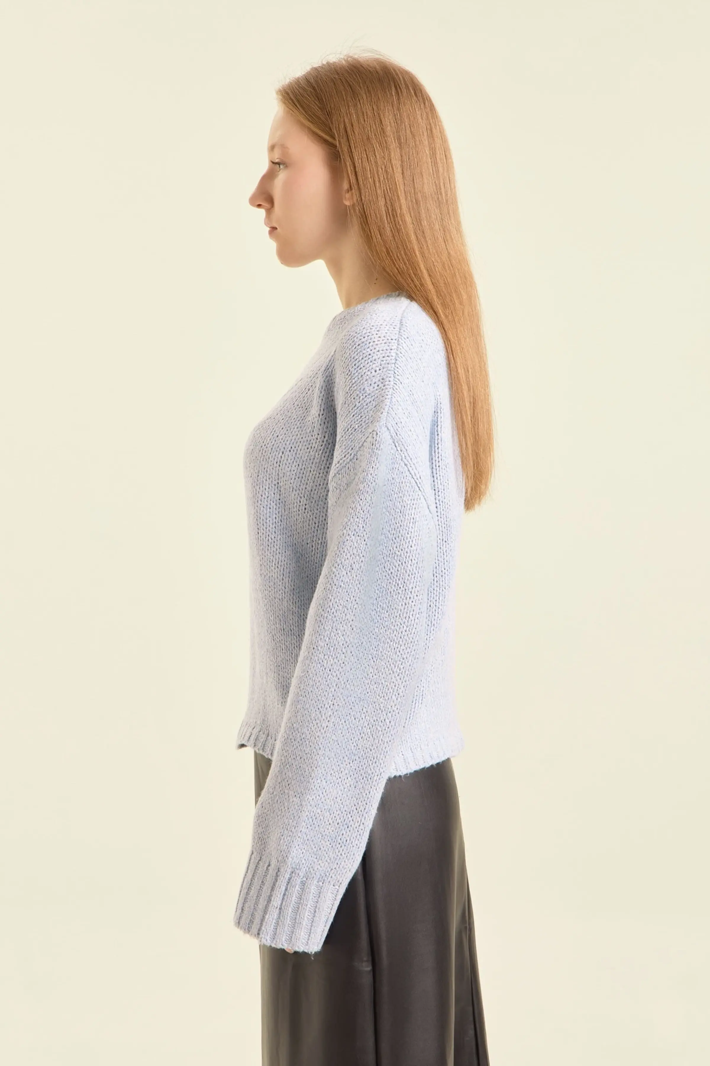 Свитер голубой для женщин 47198-10 65