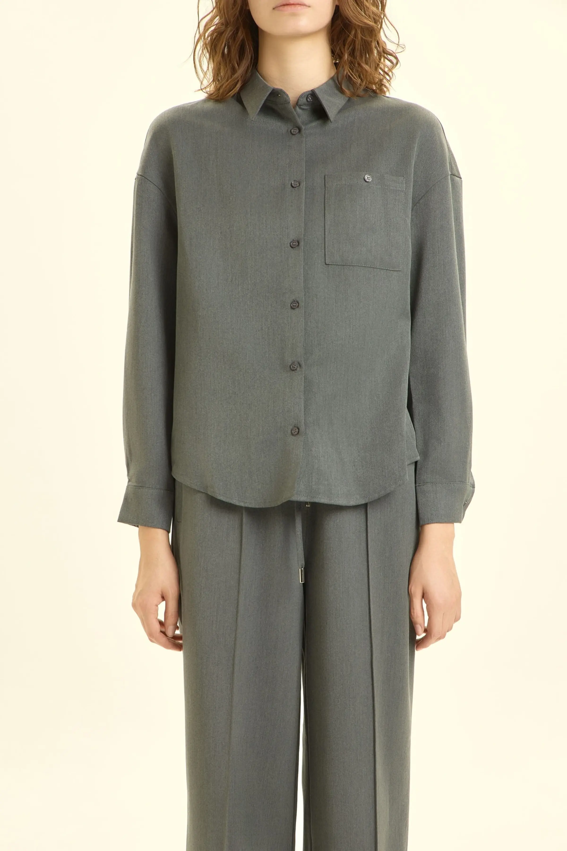 Рубашка серый для женщин 46302-61 66