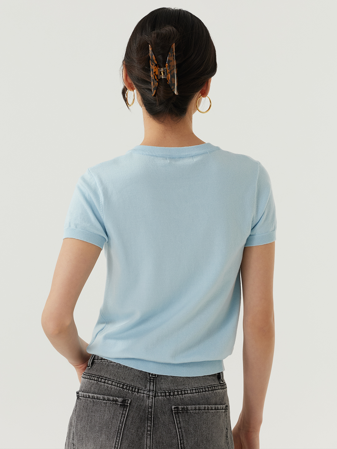 Кардиган синий для женщин 48121-65 50