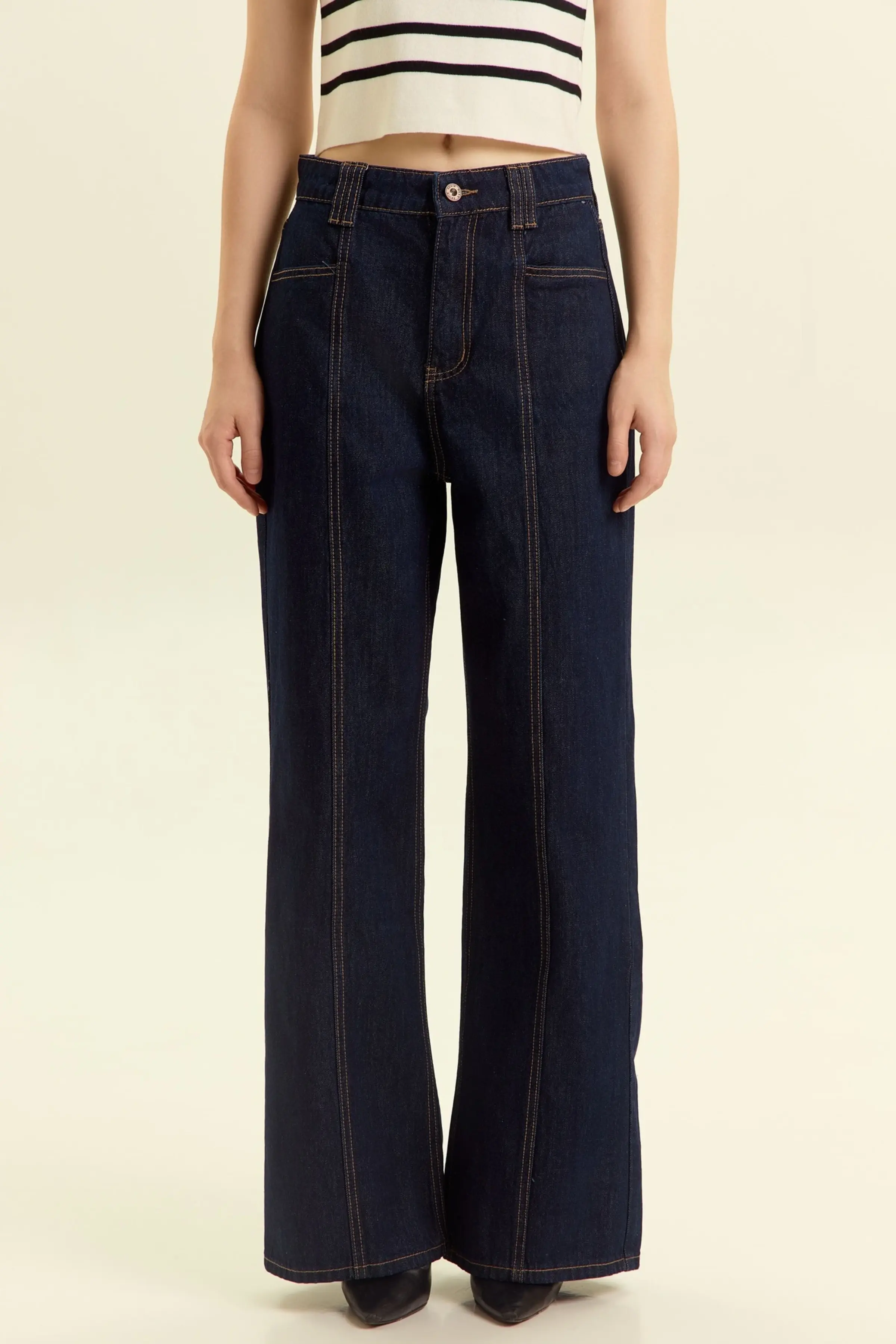 Джинсы темно-синий для женщин 46271-18 74