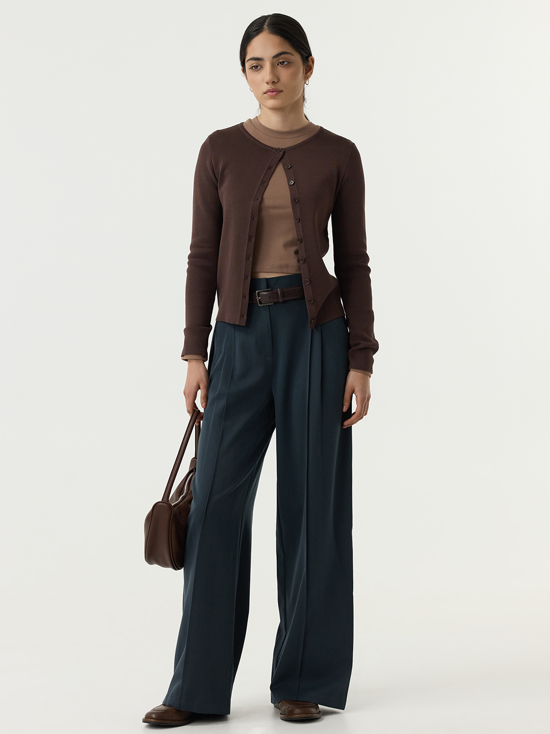 Брюки темно-серый для женщин 48158-12 71