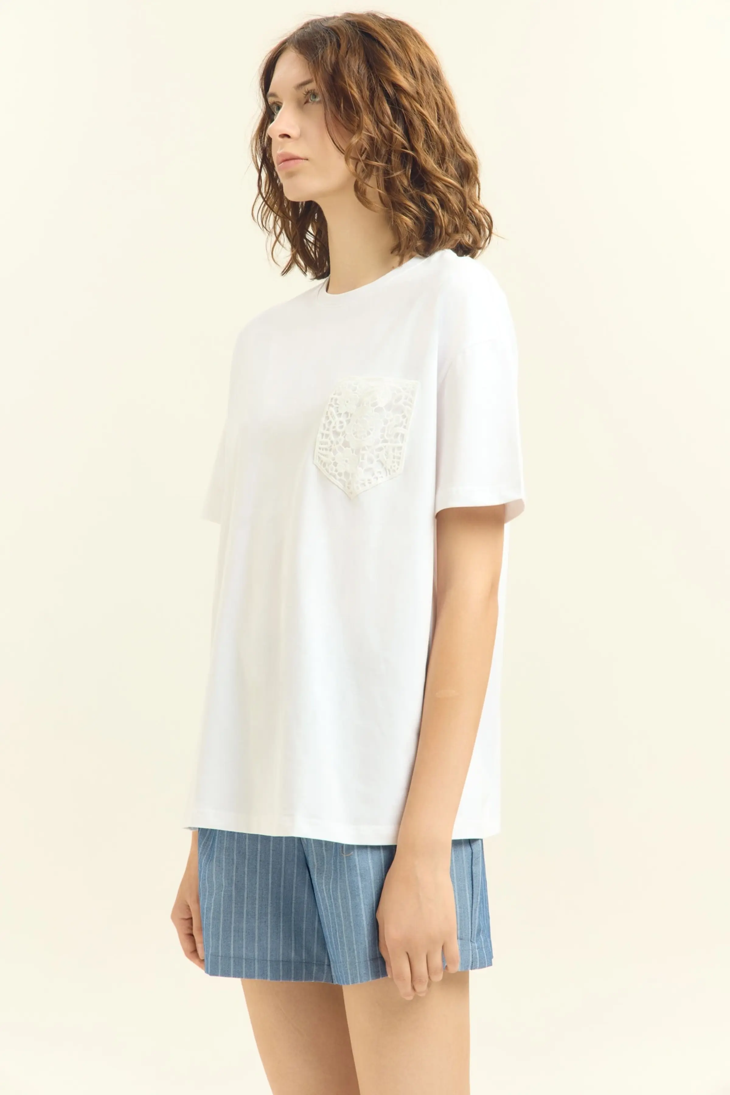 Футболка белый для женщин 45261-4 67