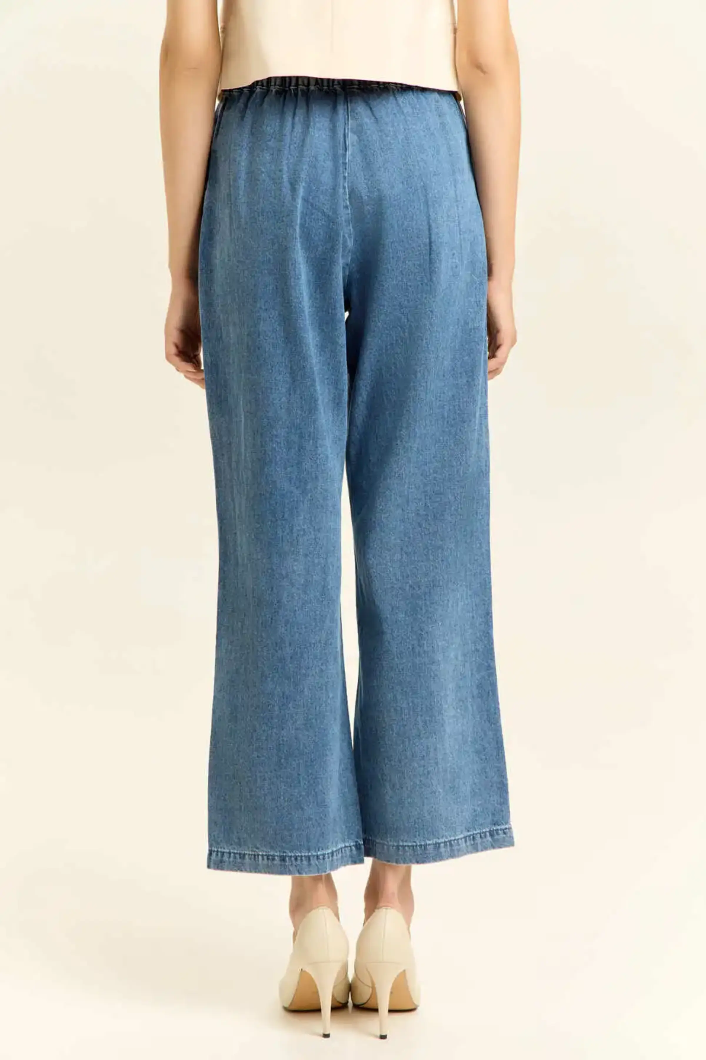 Джинсы светло-синий для женщин 45292-195 74