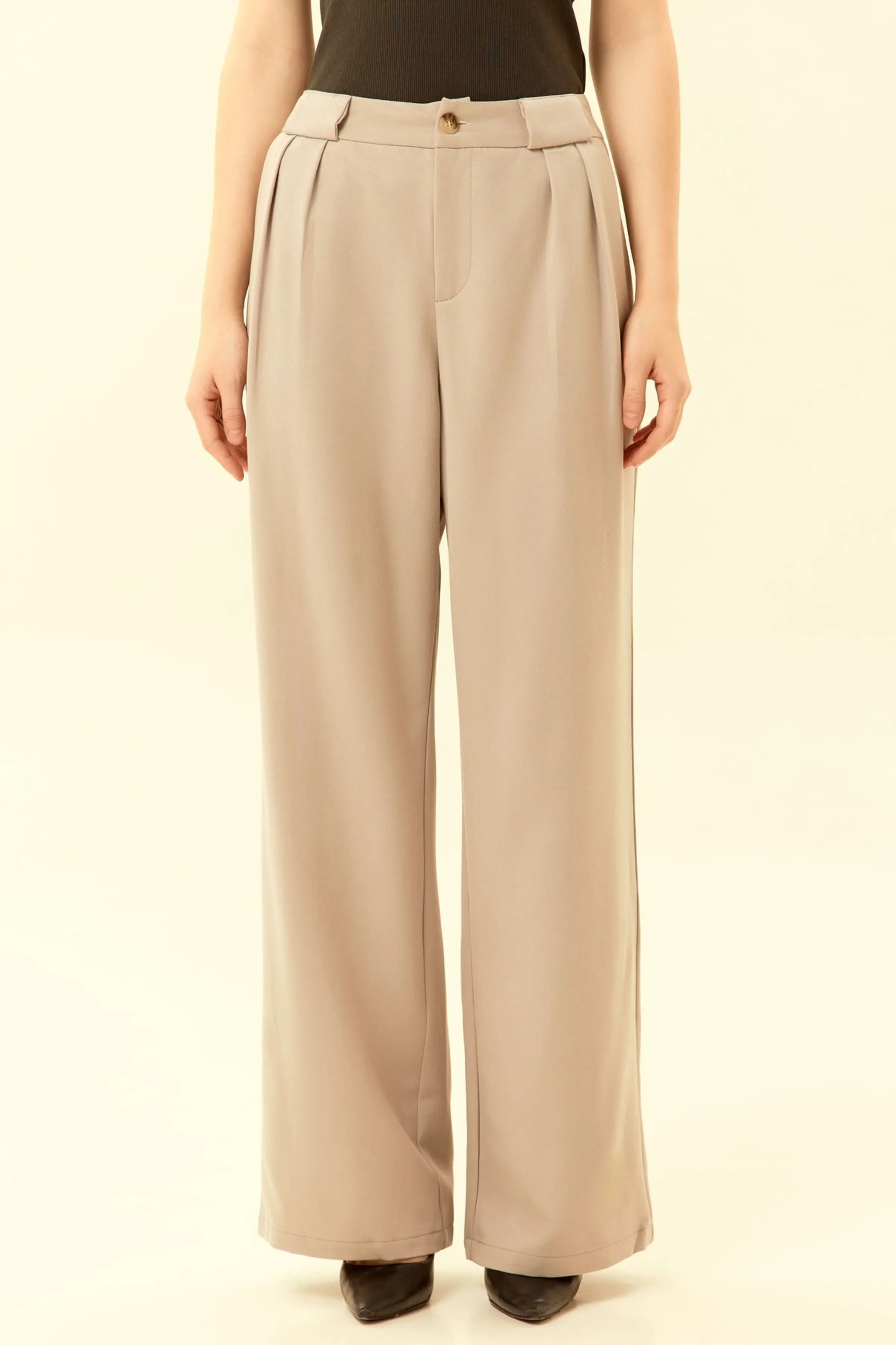 Брюки серый для женщин 46159-61 71