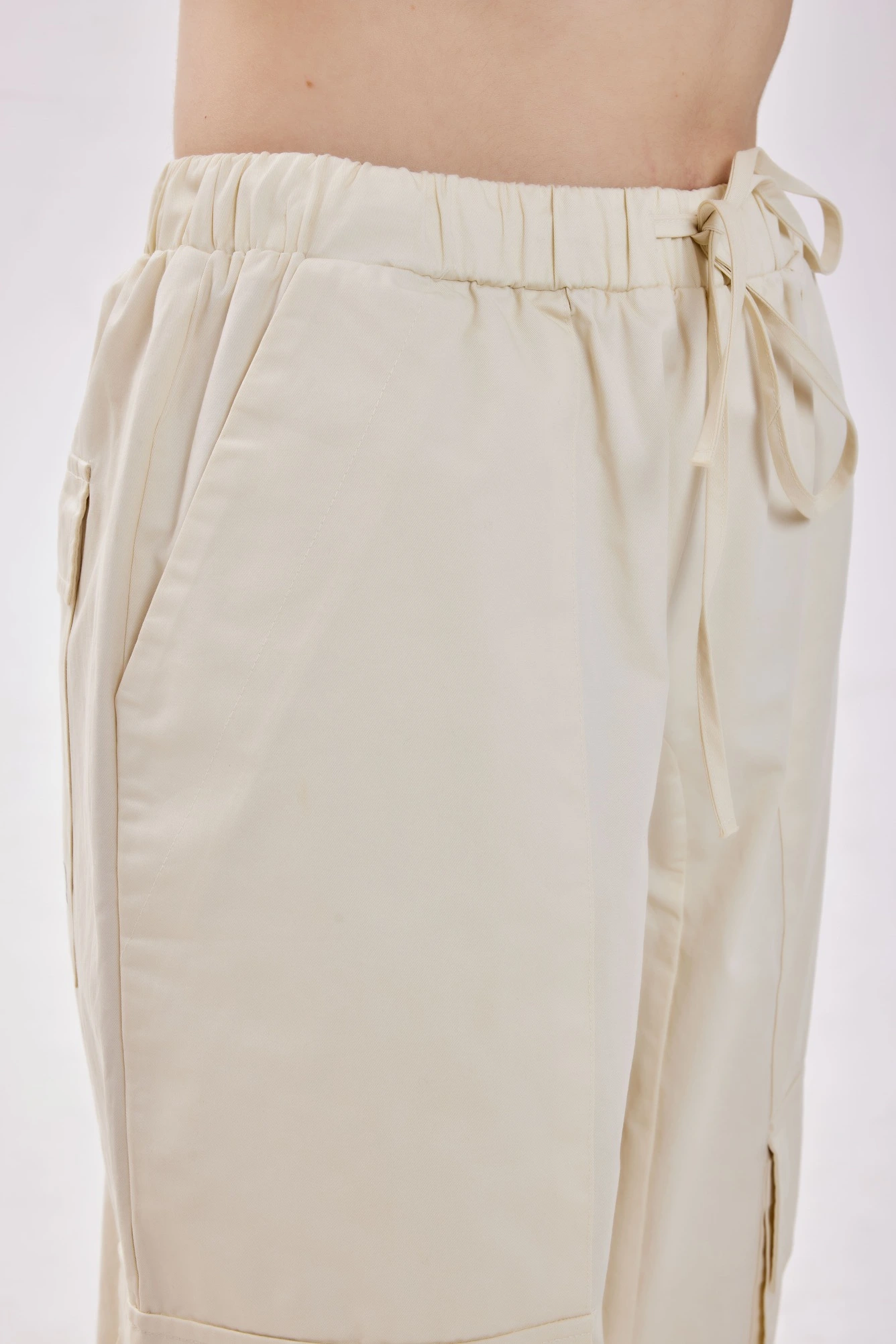 Брюки айвори для женщин 40207-234 71