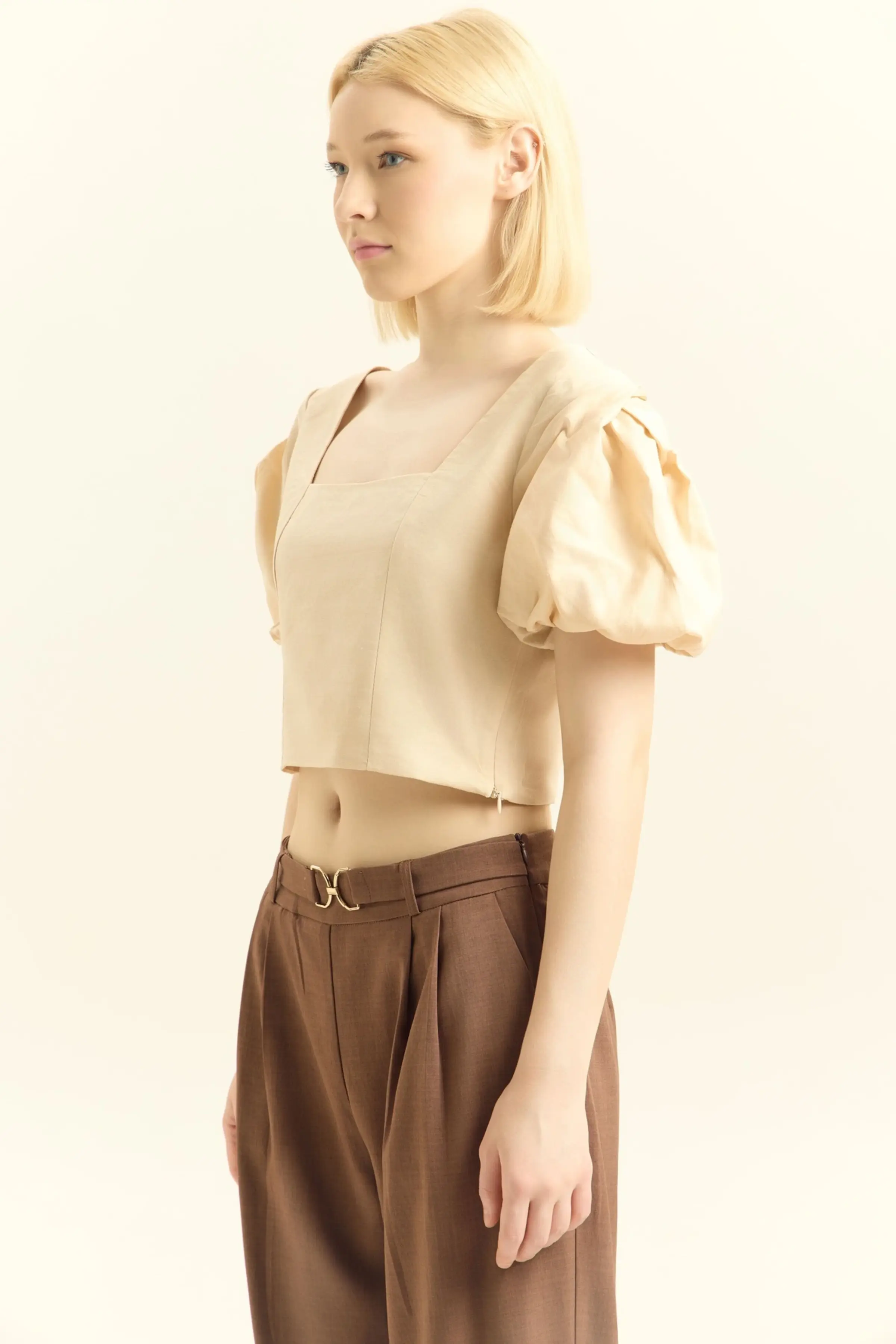 Блузка айвори для женщин 45205-234 28