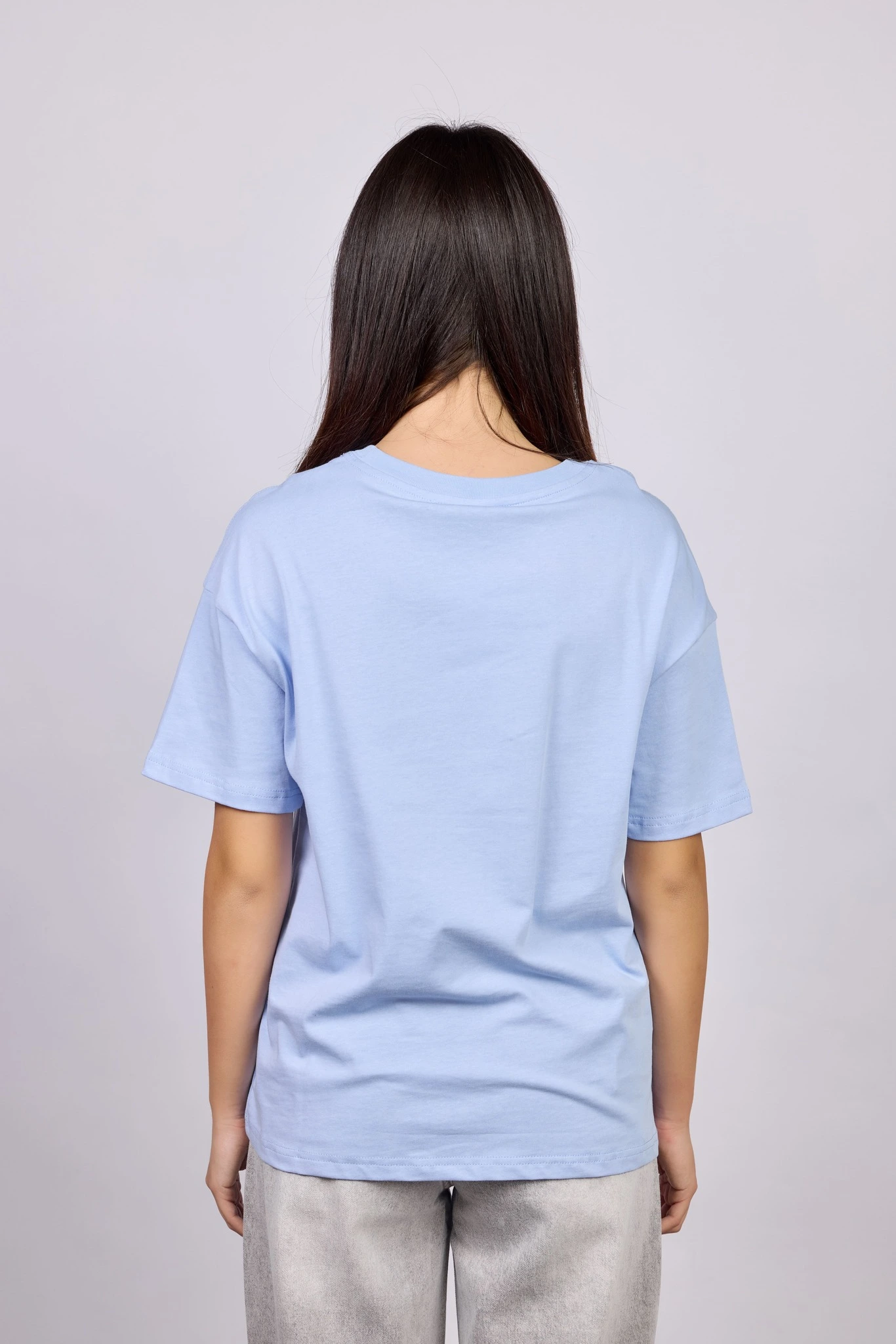 Футболка голубой для женщин 42264-10 67