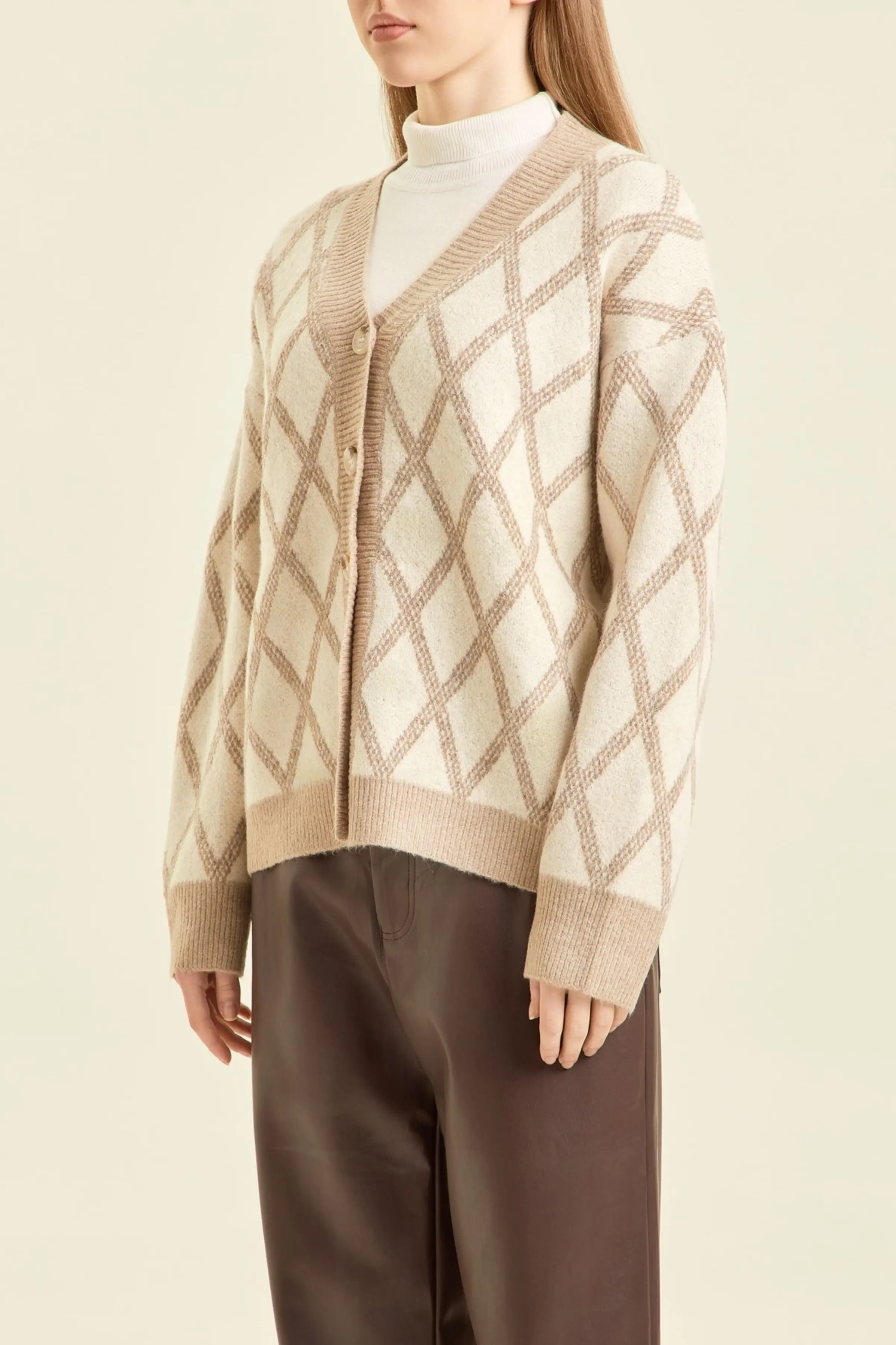 Кардиган айвори для женщин 47213-234 50