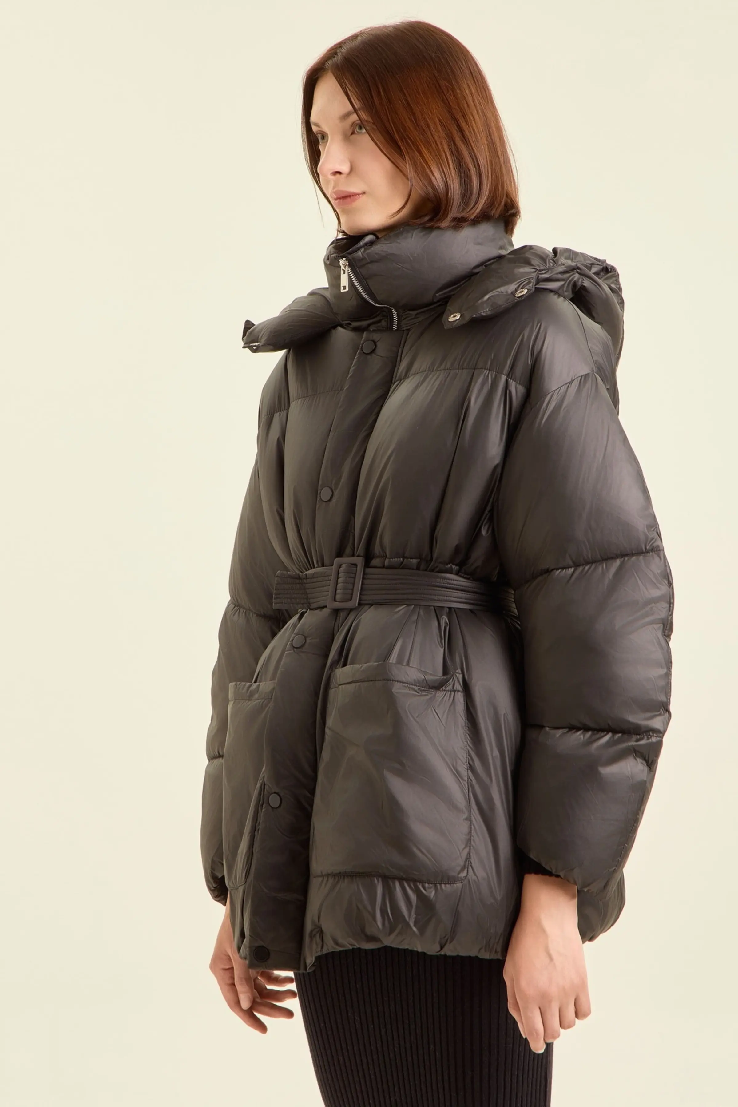 Куртка черный для женщин 47120-1 47