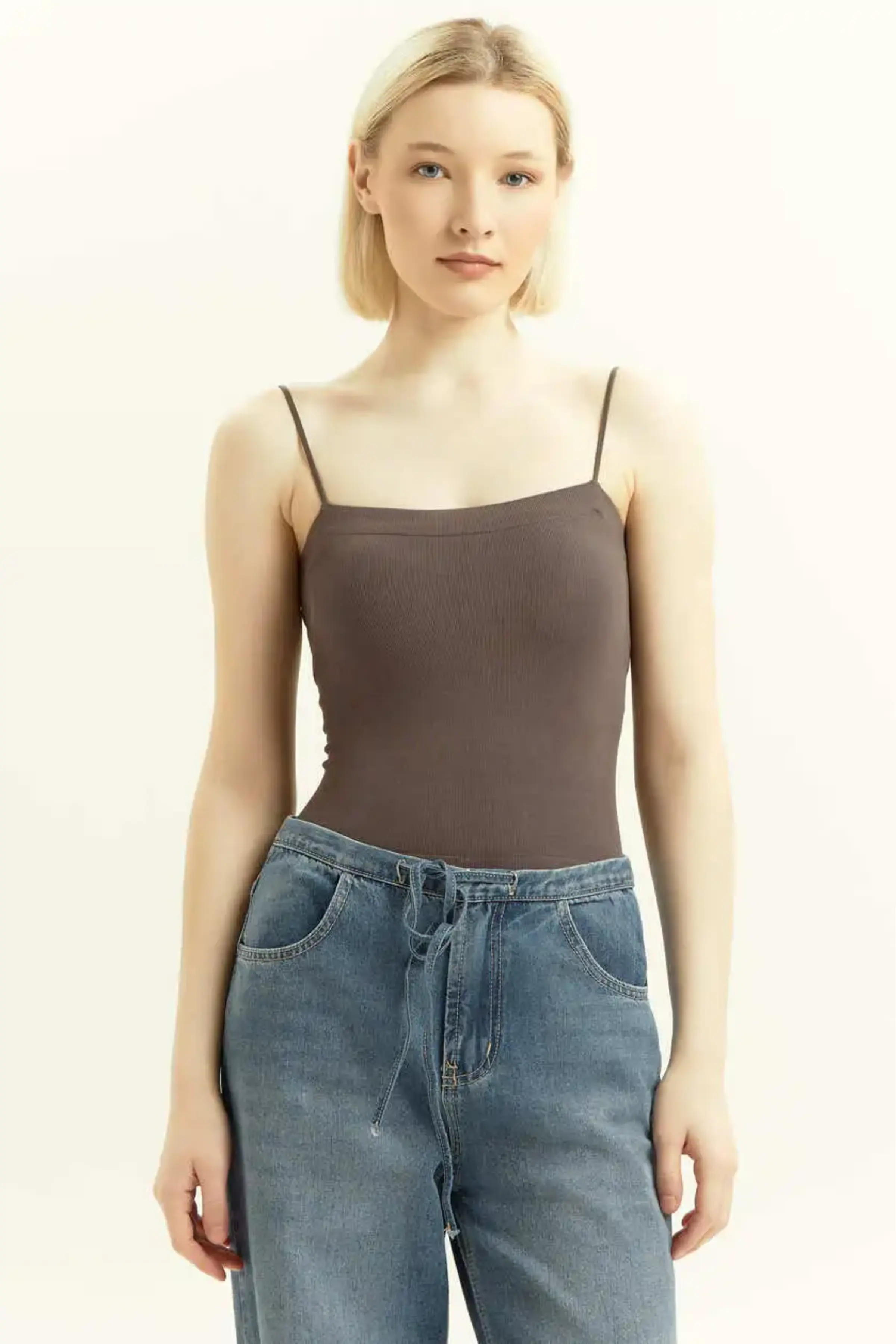 Топ темно-серый для женщин 45328-12 46