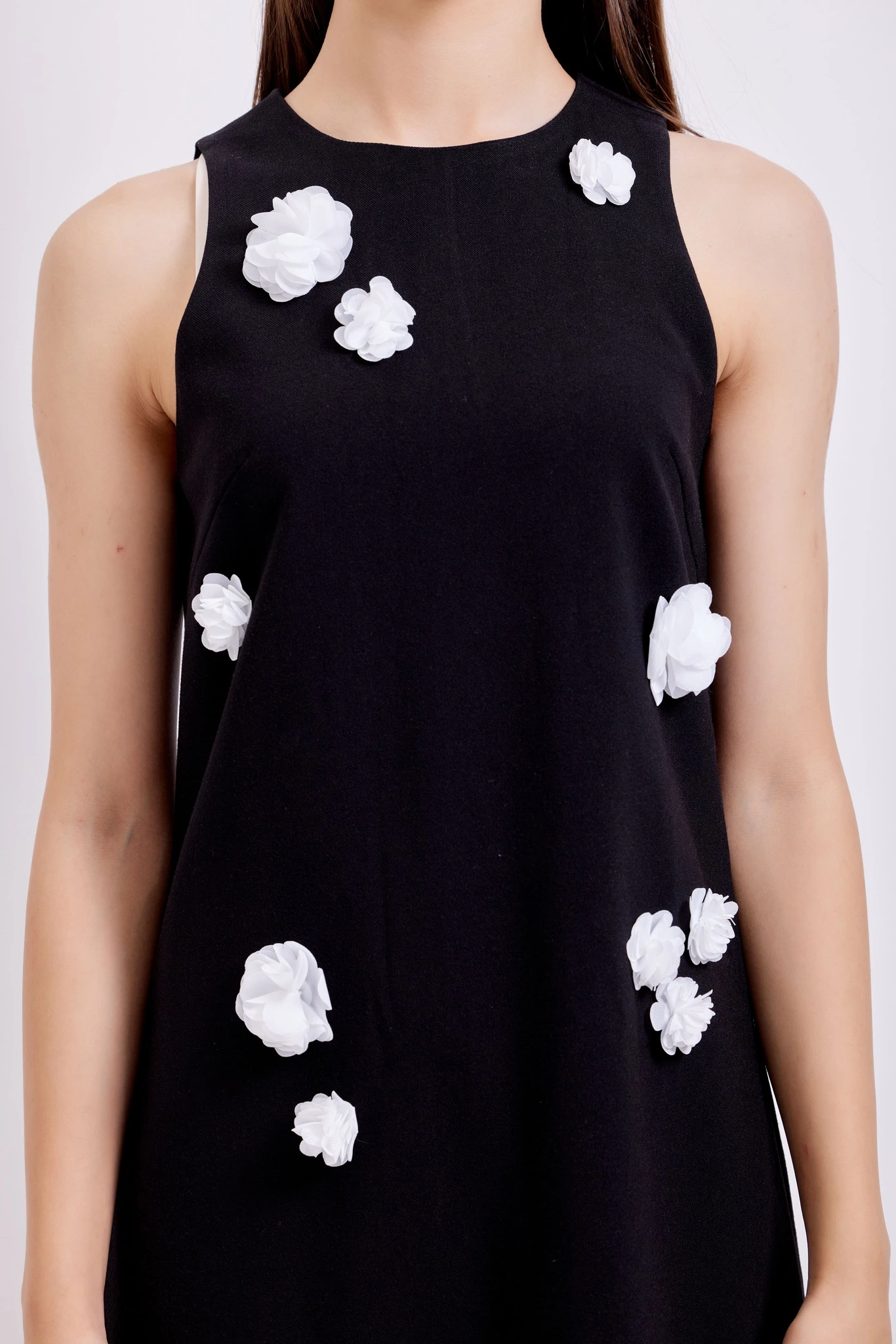 Платье черный для женщин 42187-1 54