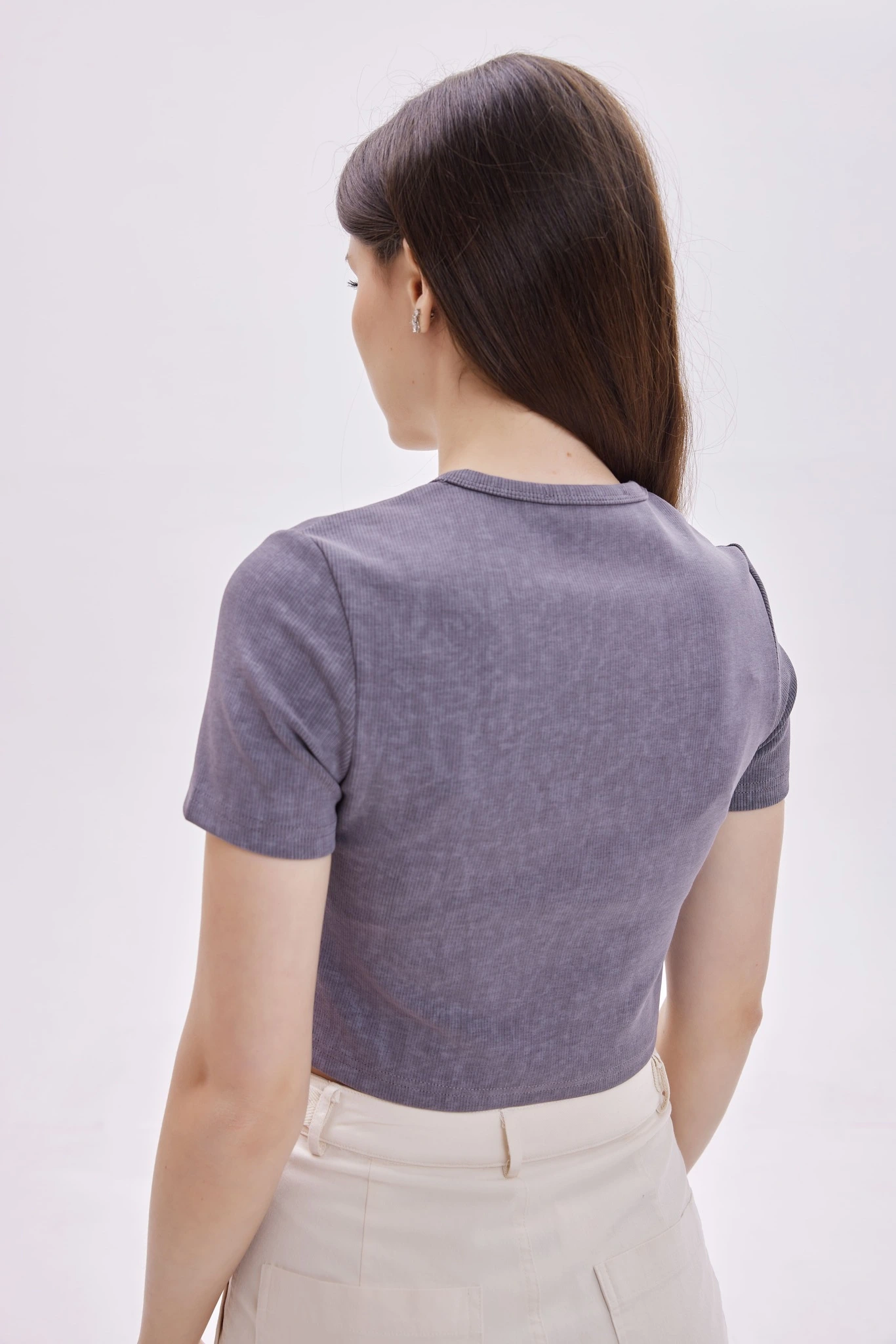 Топ серый для женщин 40295-61 46