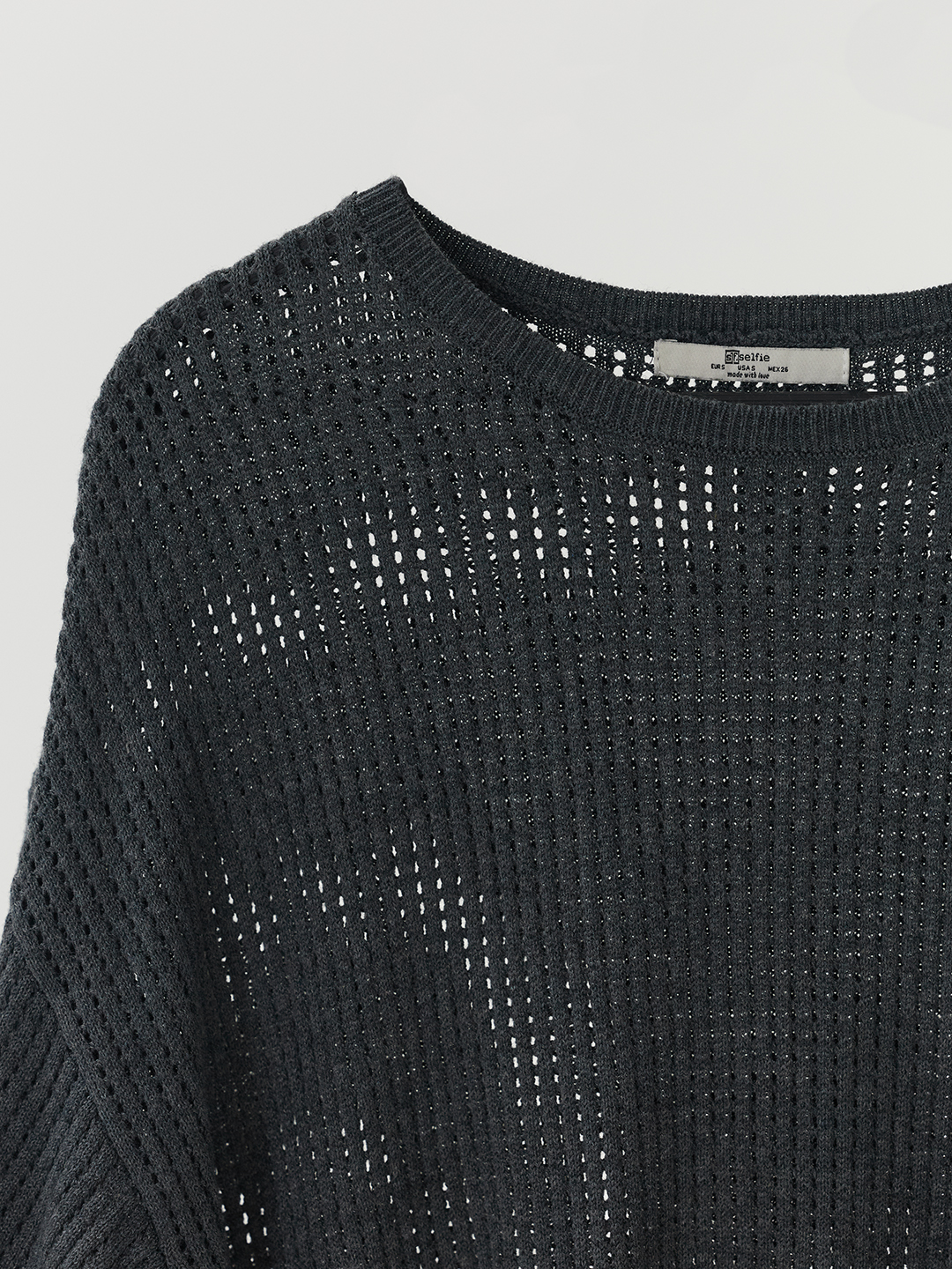 Джемпер темно-серый для женщин 48154-12 60