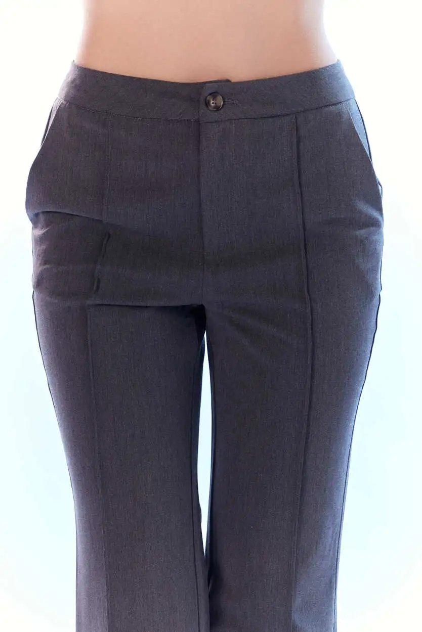 Брюки серый для женщин 44201-61 71