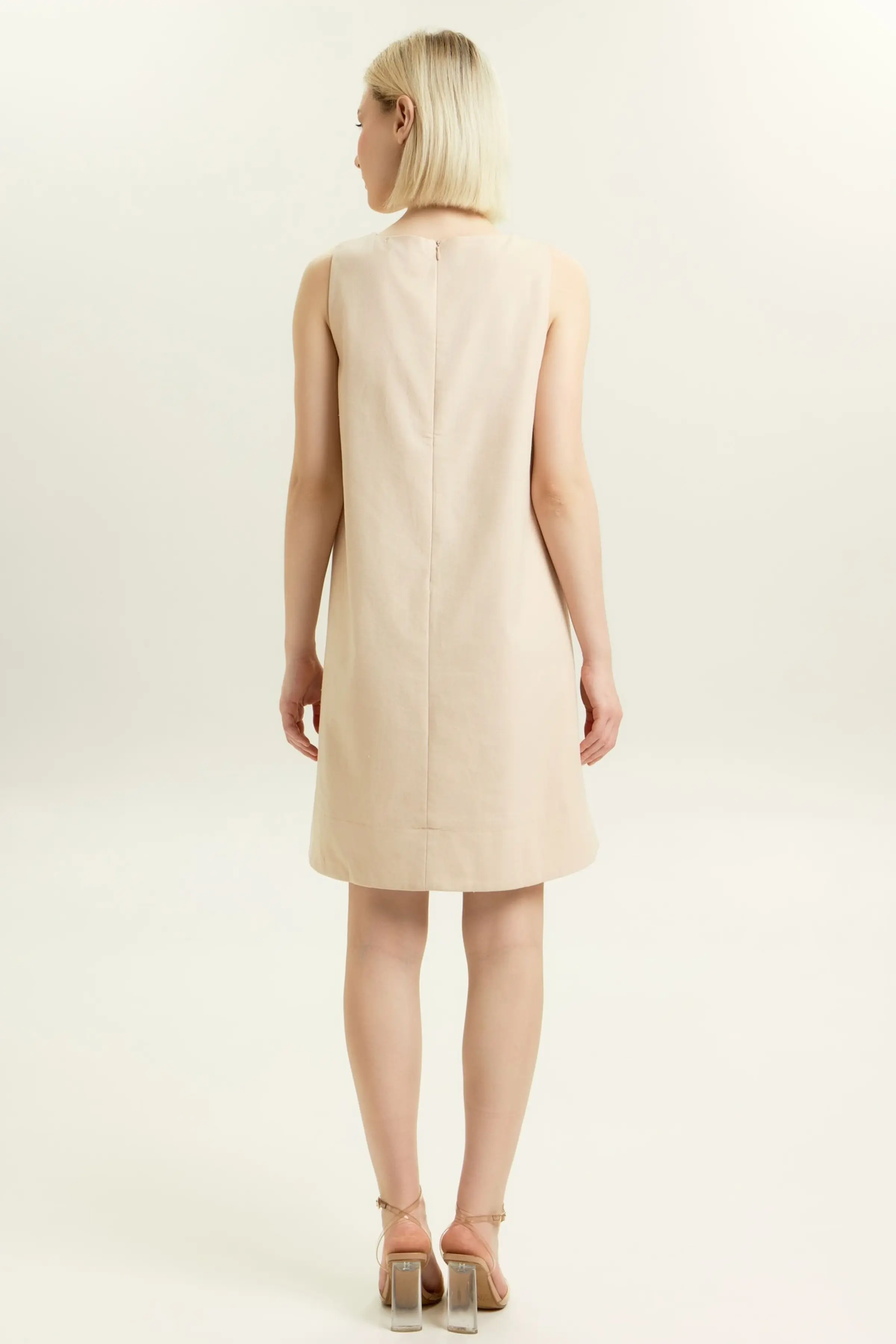 Сарафан бежевый для женщин 45287-15 48