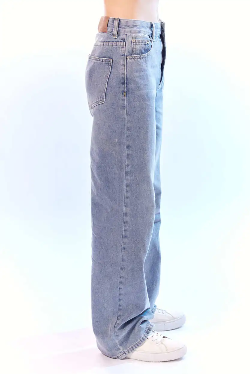Джинсы голубой для женщин 44360-10 74