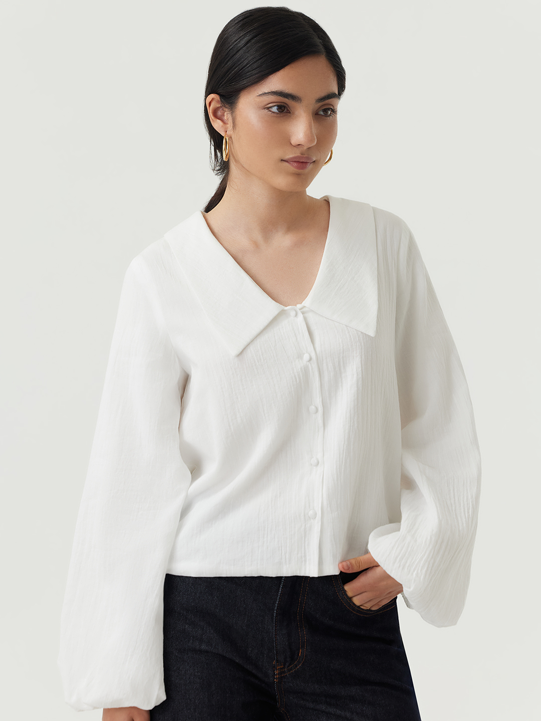 Блузка белый для женщин 48261-4 28