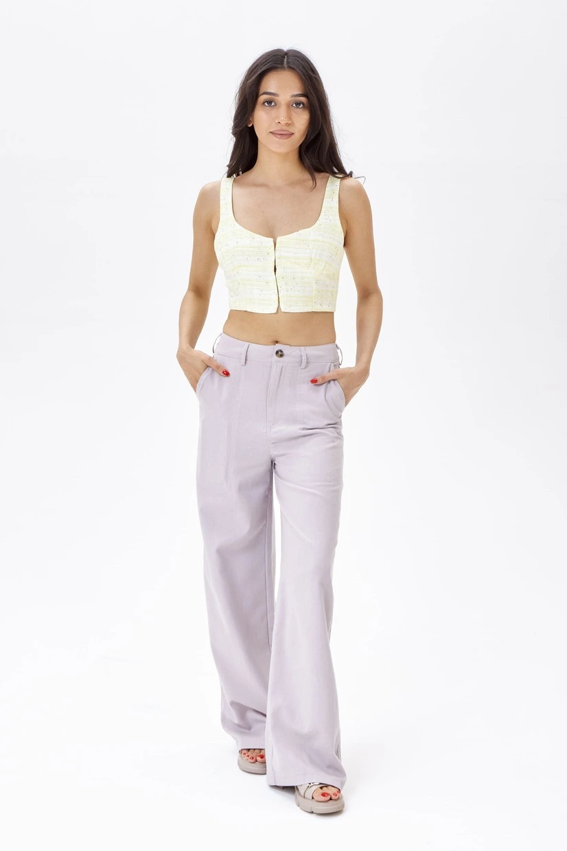 Брюки серый для женщин 253/251/37296-61 71