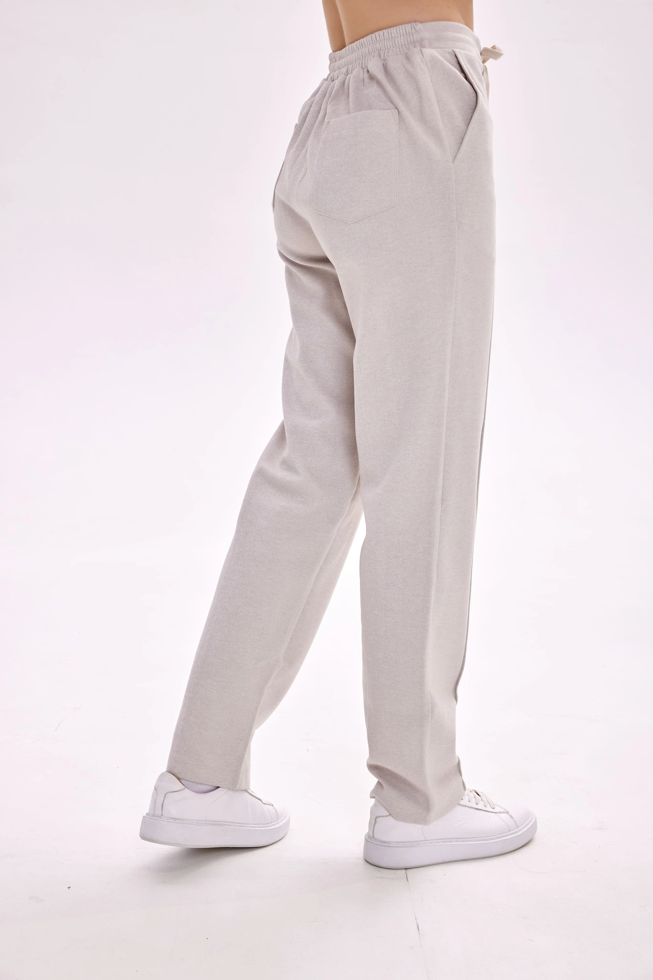 Брюки бежевый для женщин 39202-15 71