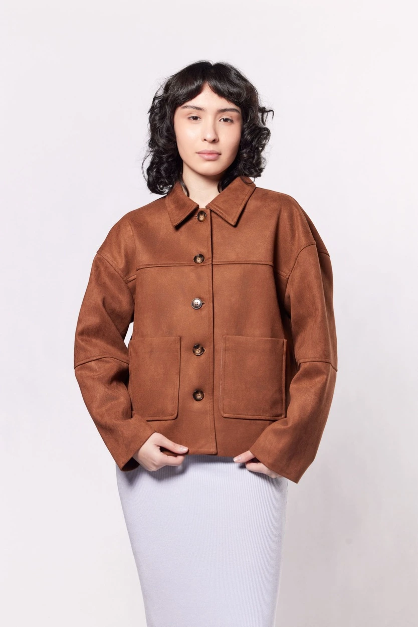 Куртка коричневый для женщин 44304-13 47